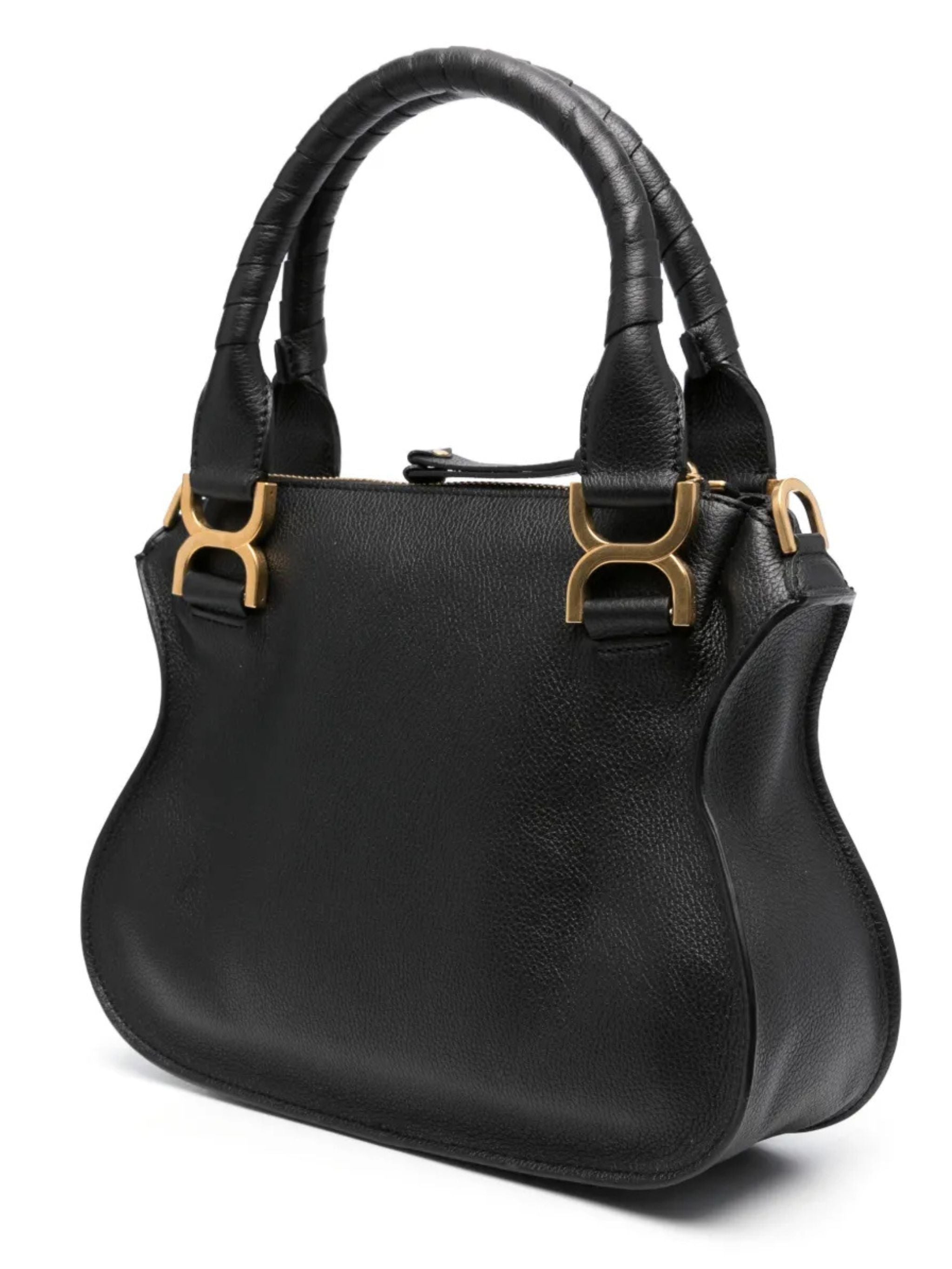 Borsa Marcie piccola in pelle granata