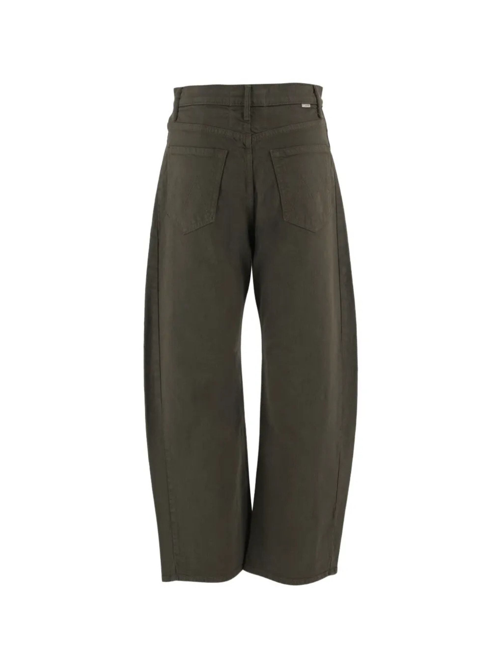 Jeans Mother Half Pipe Baloon