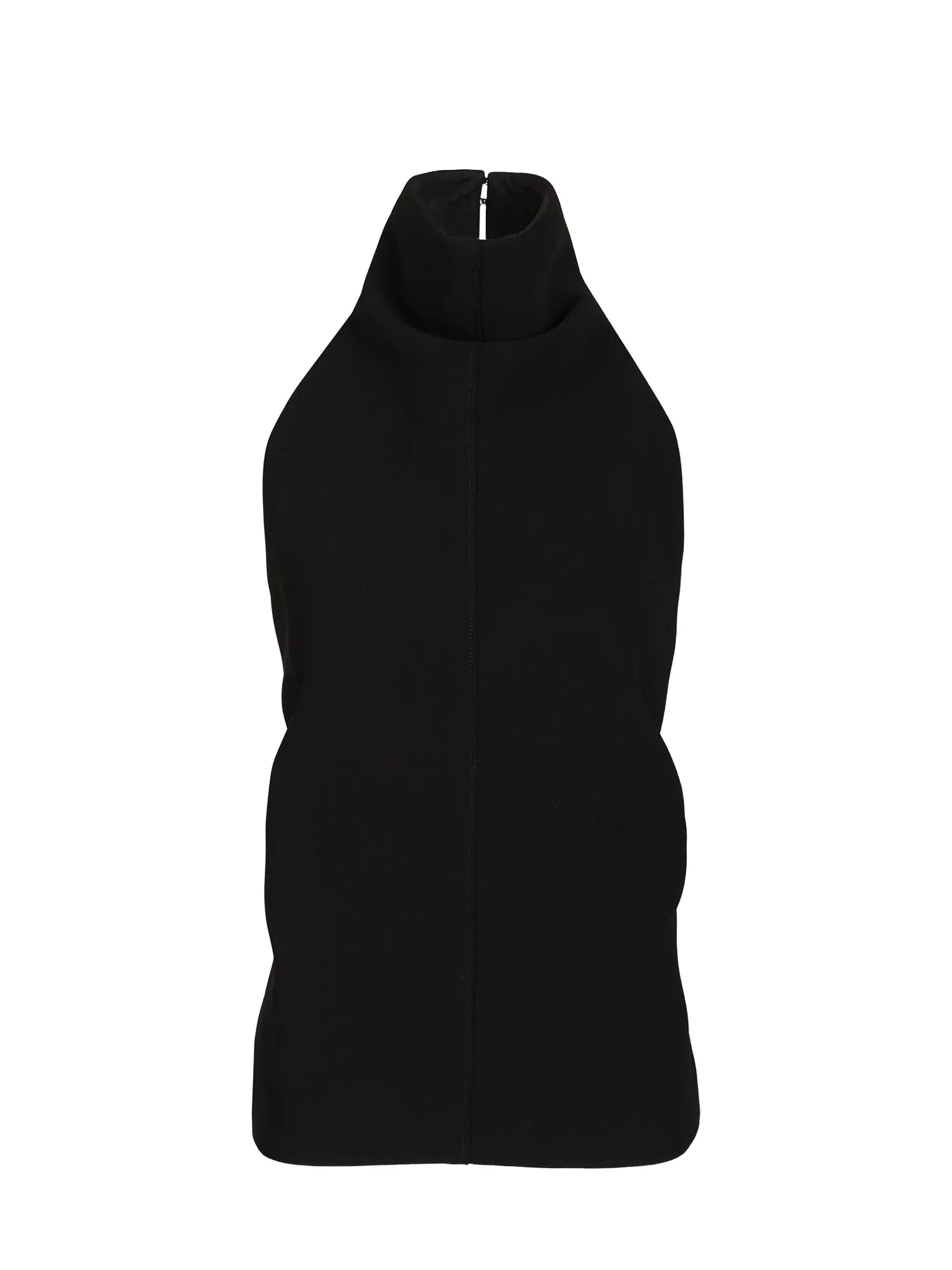 Top Rone con scollo all`americana