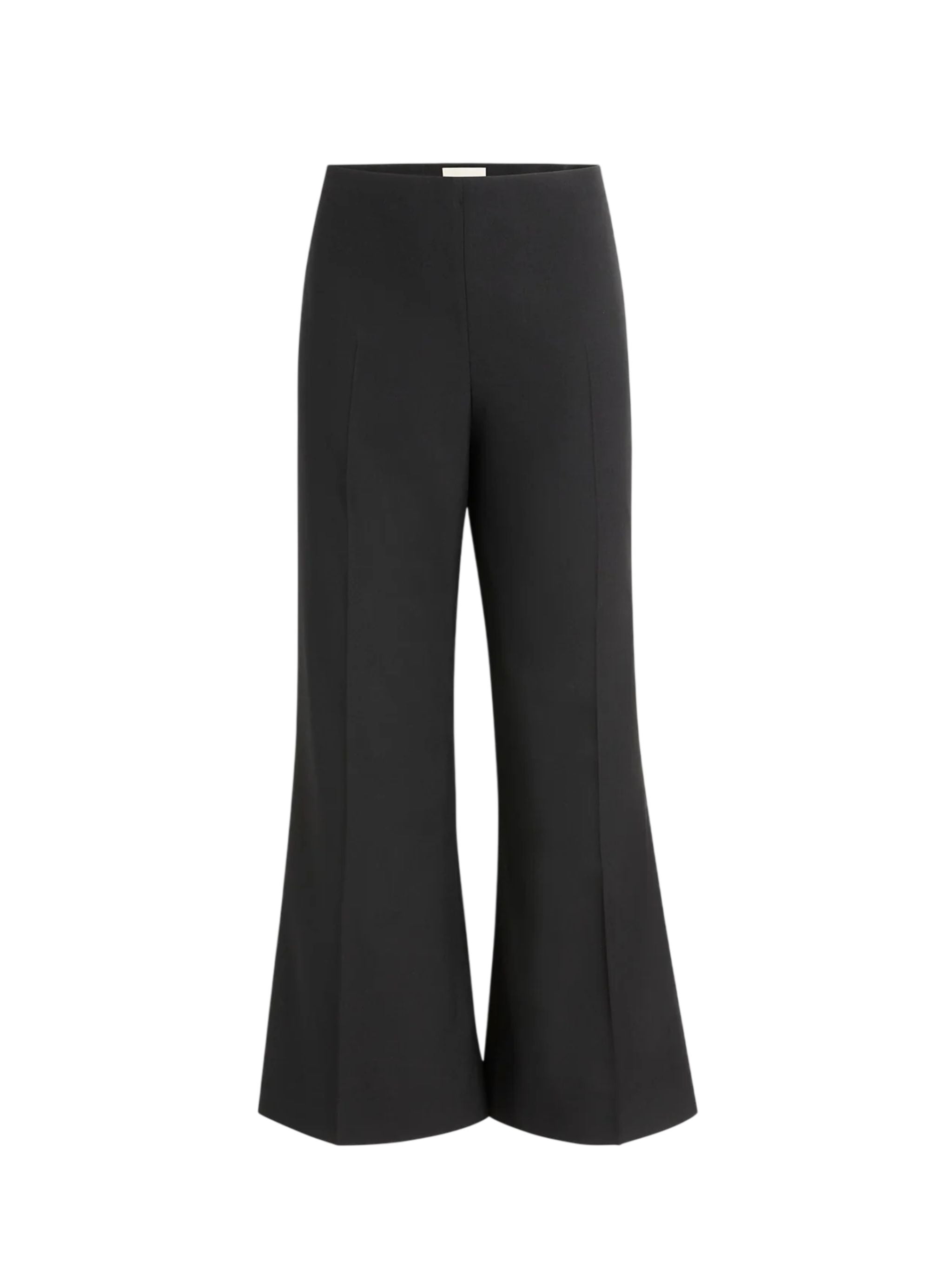 Pantalone Walter in lana nera