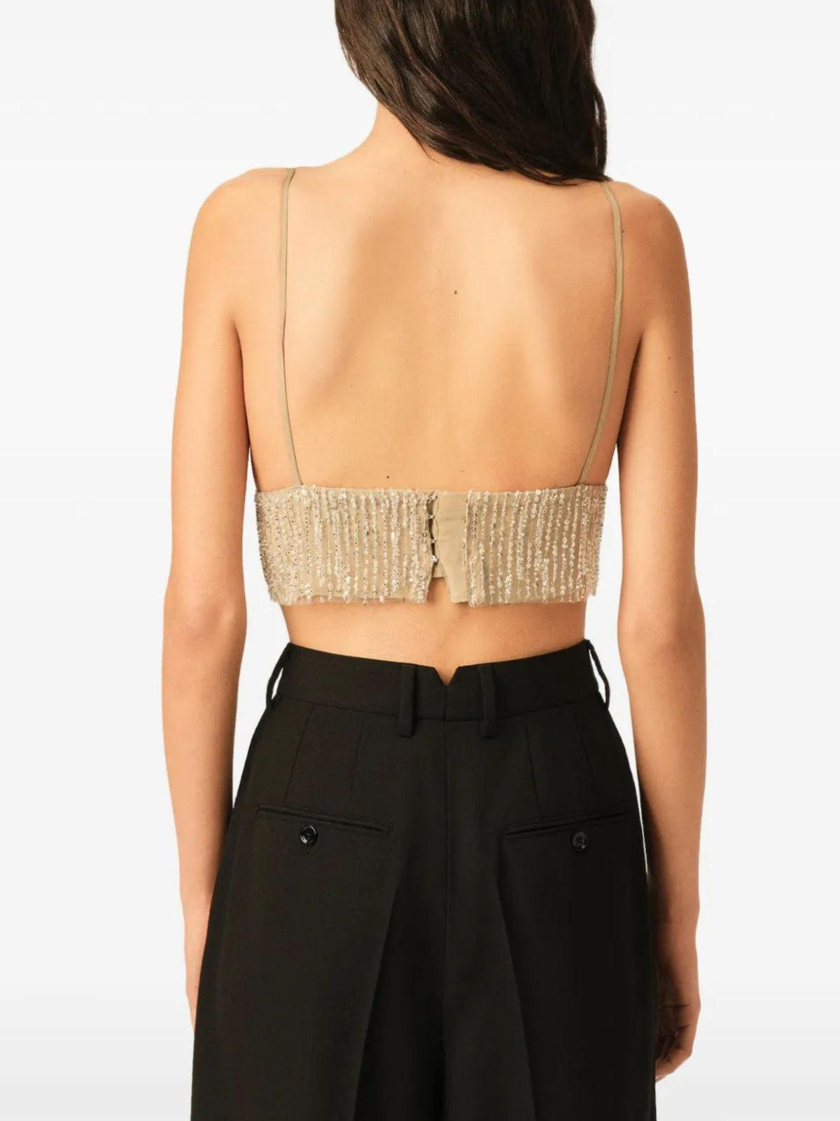 Top crop con Paillets