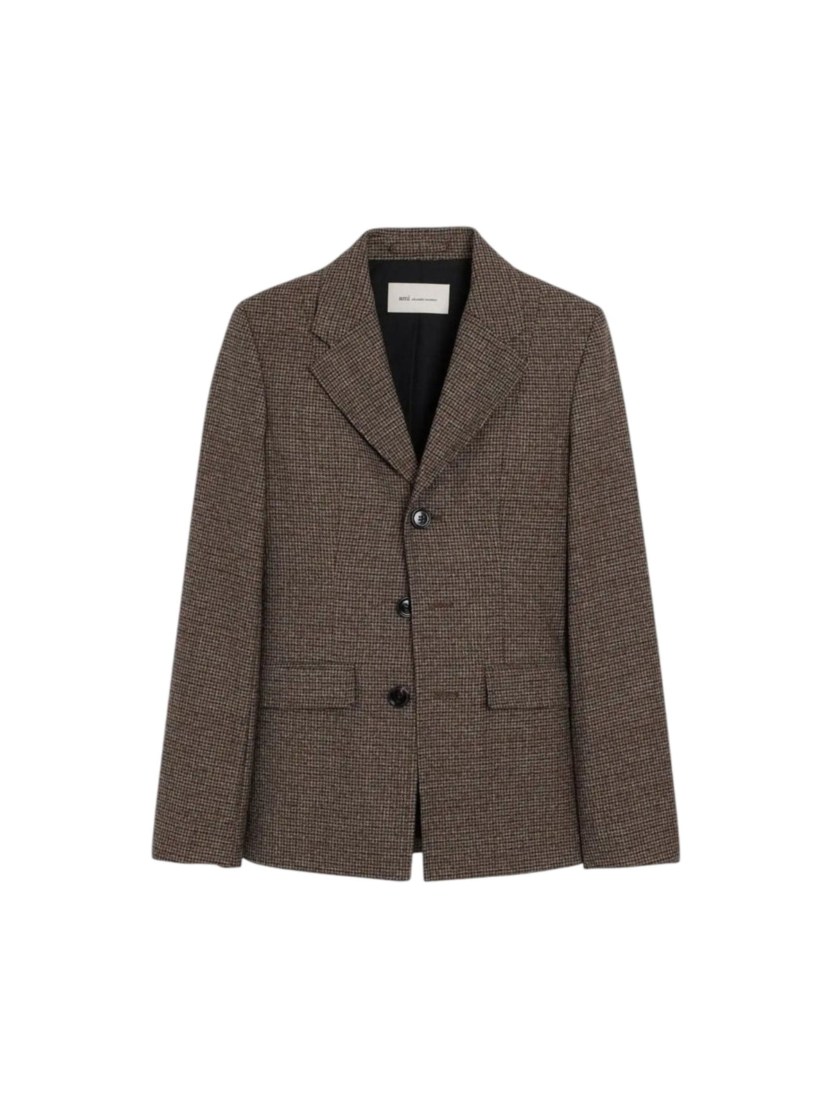 FITTED JACKET PIED DE POULE