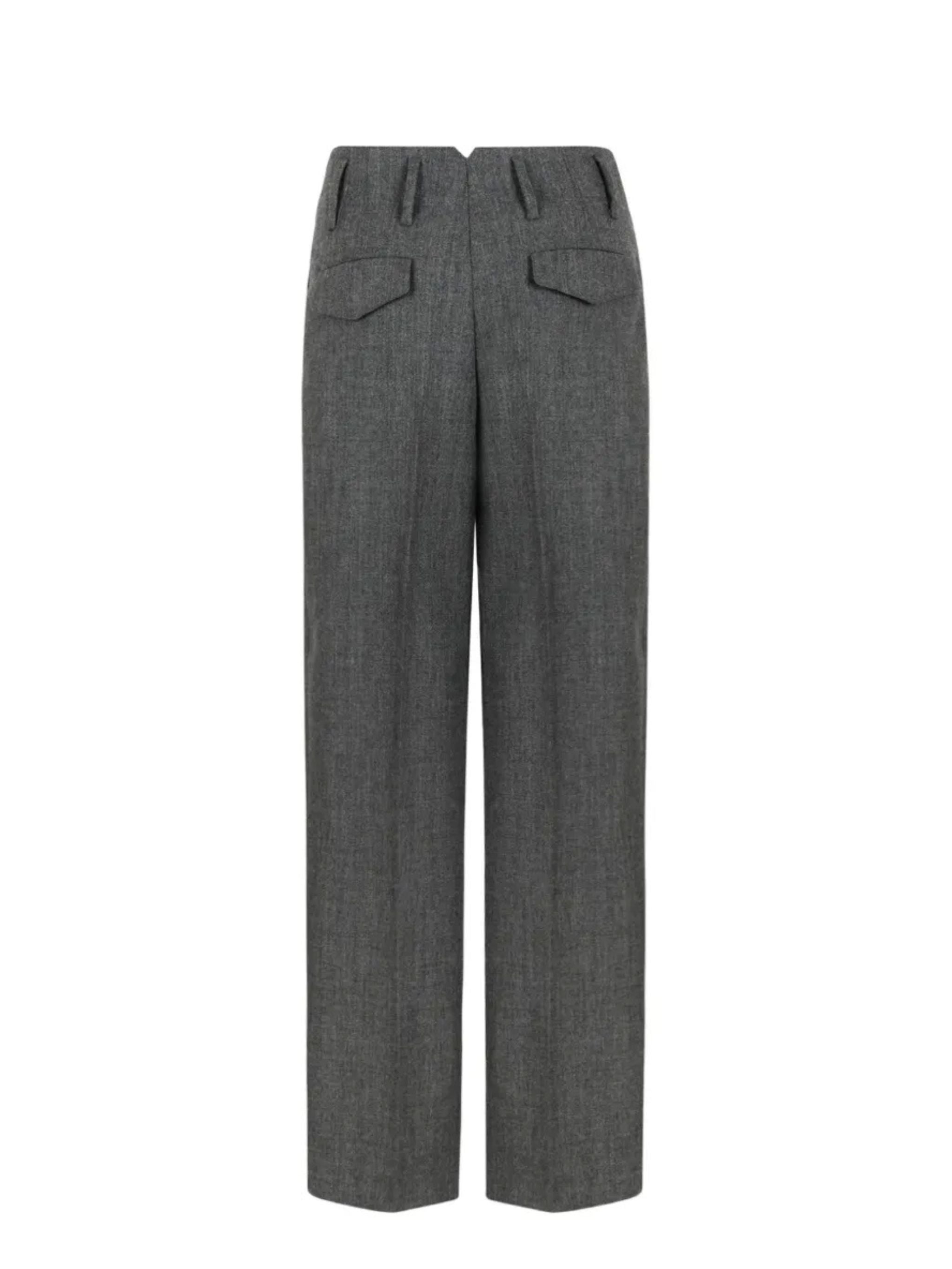 Pantalone in lana