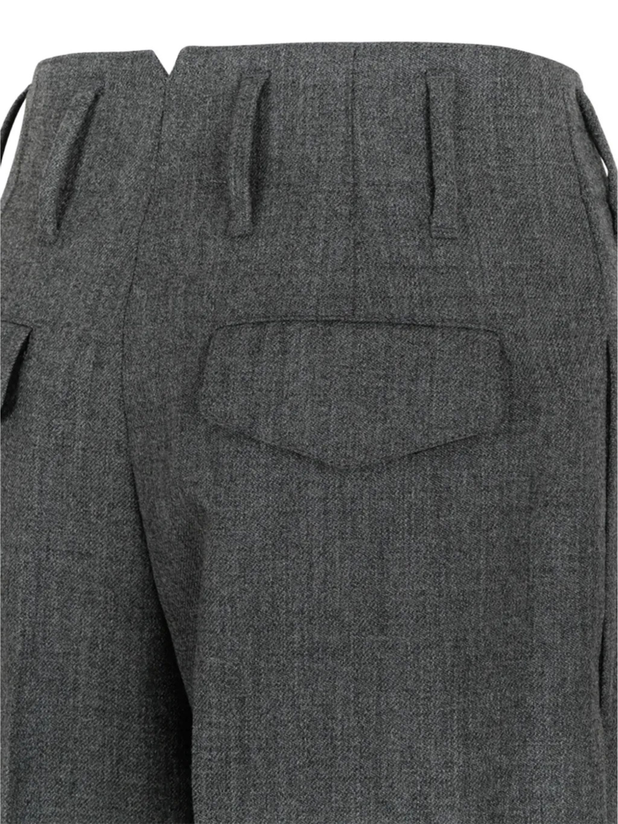 Pantalone in lana