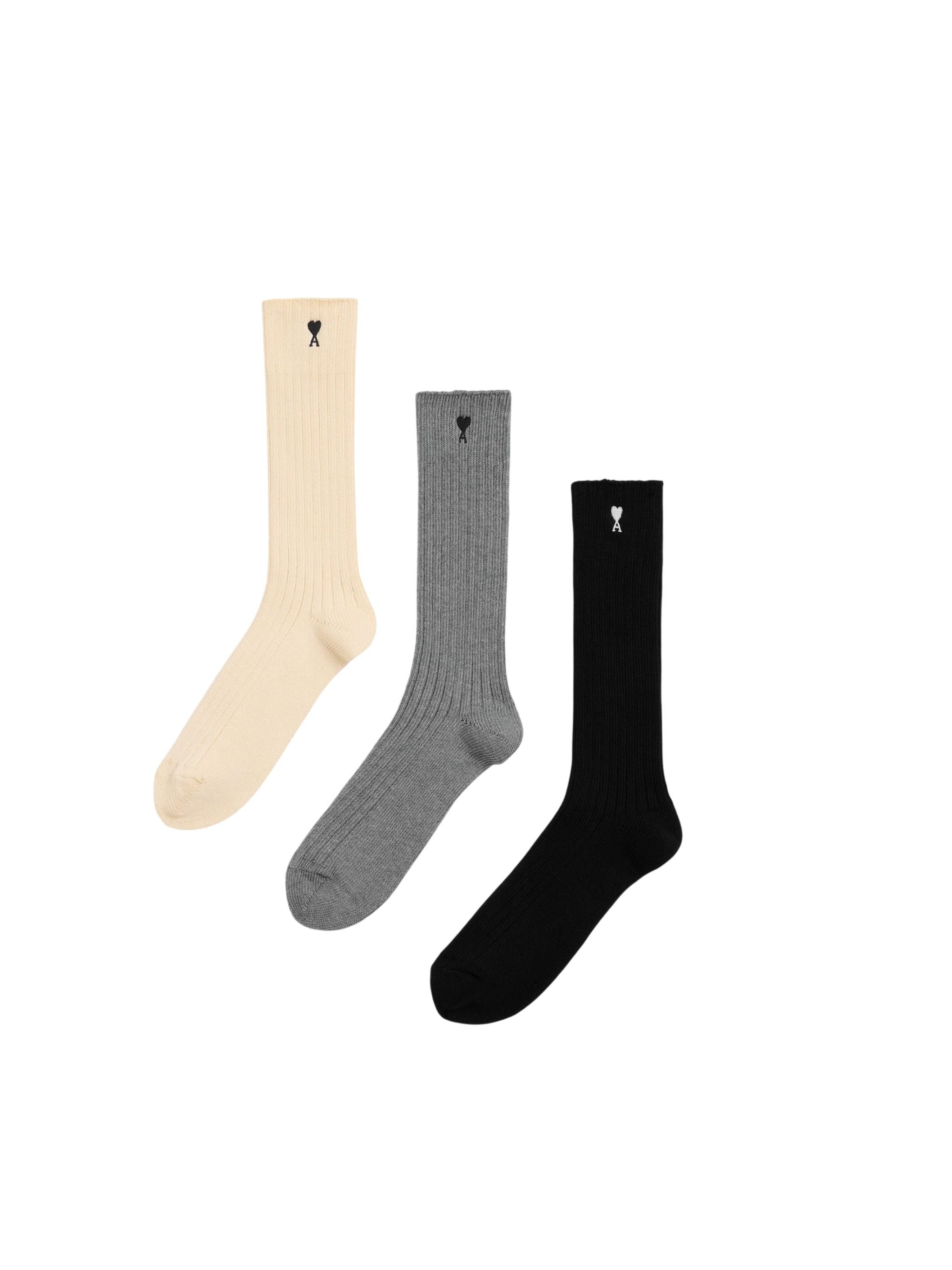 PACK THREE ADC SOCKS