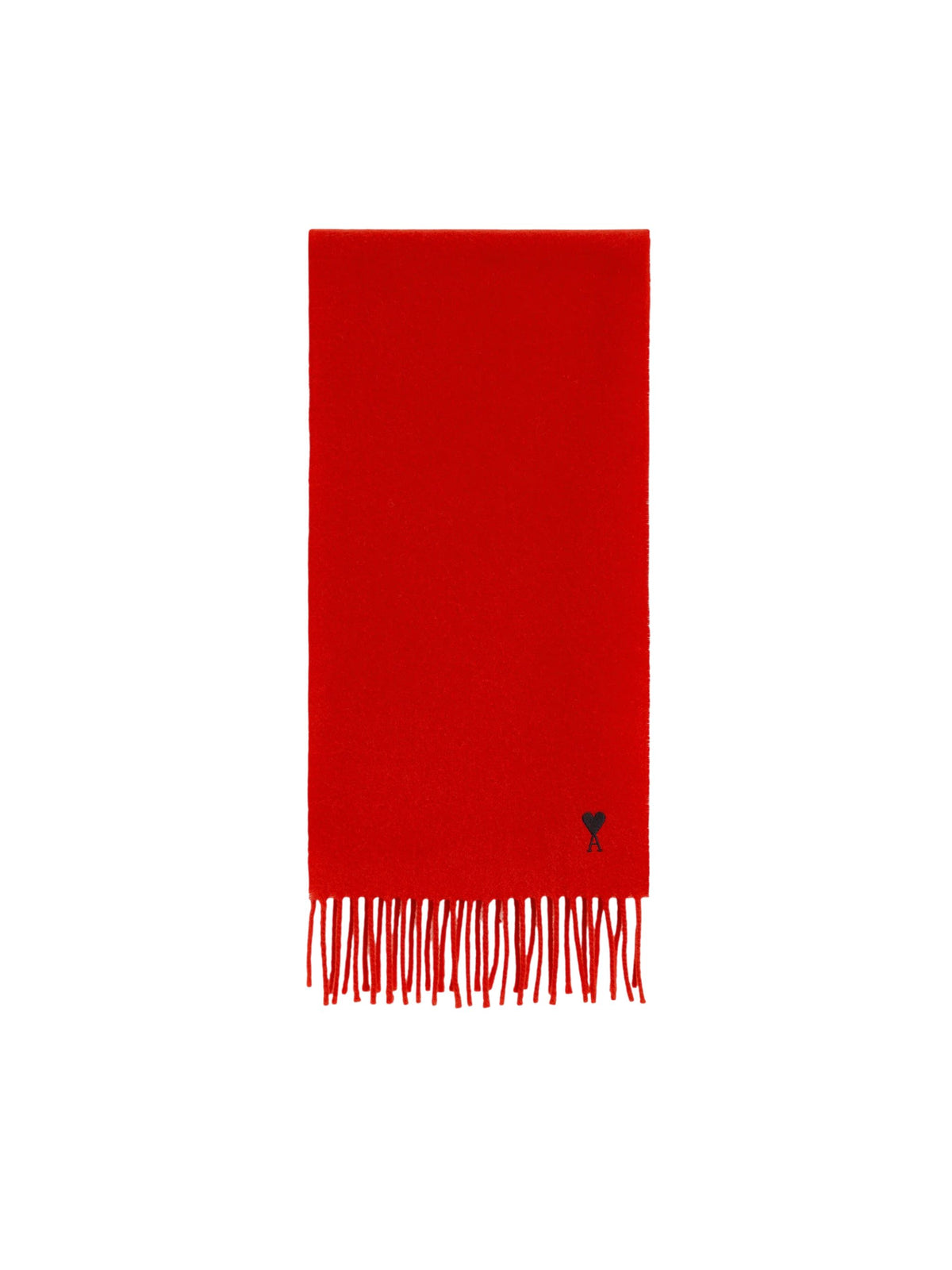 WOOL SCARF ADC EMBOSSED
