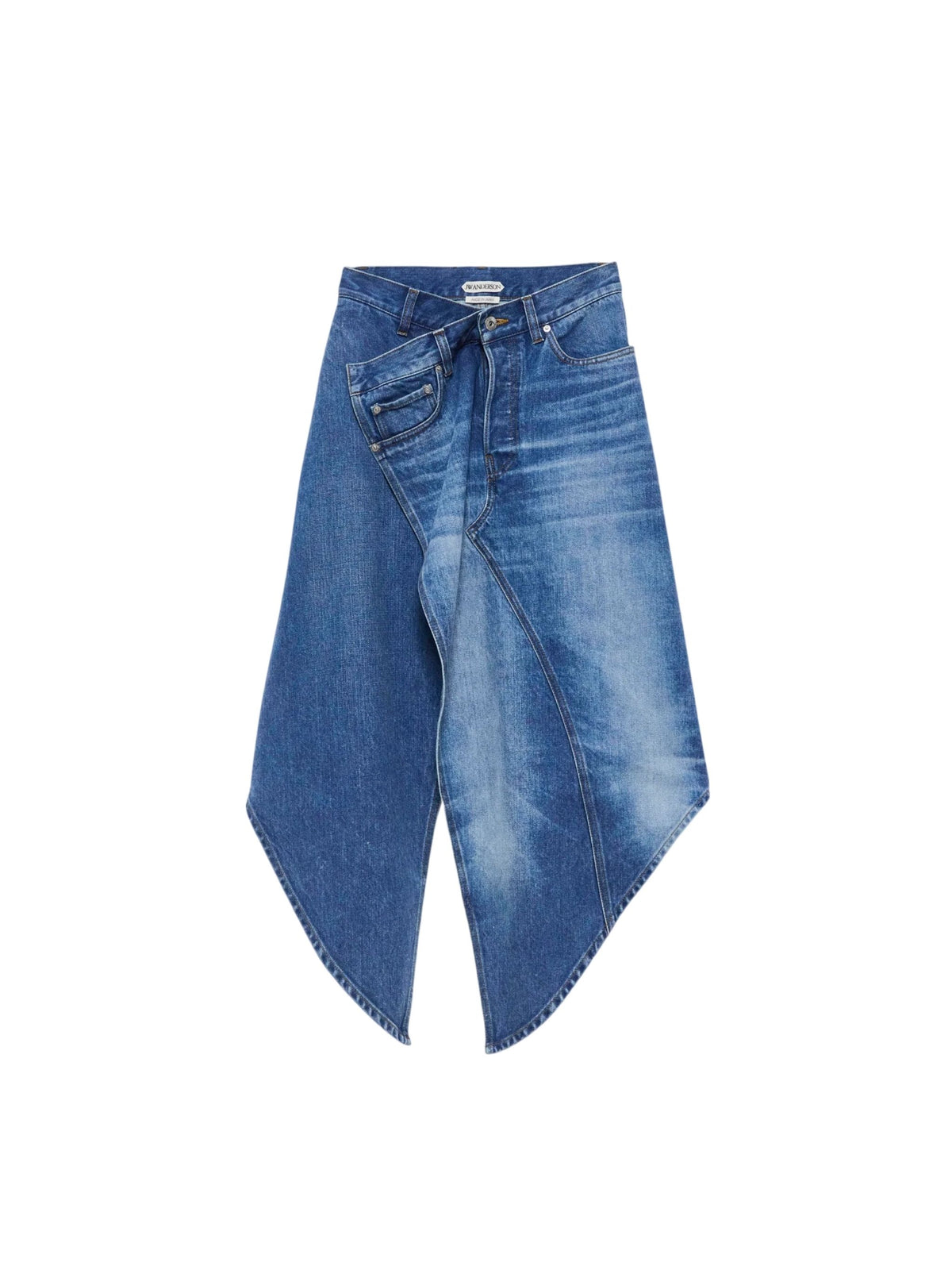 DROP FRONT SKIRT