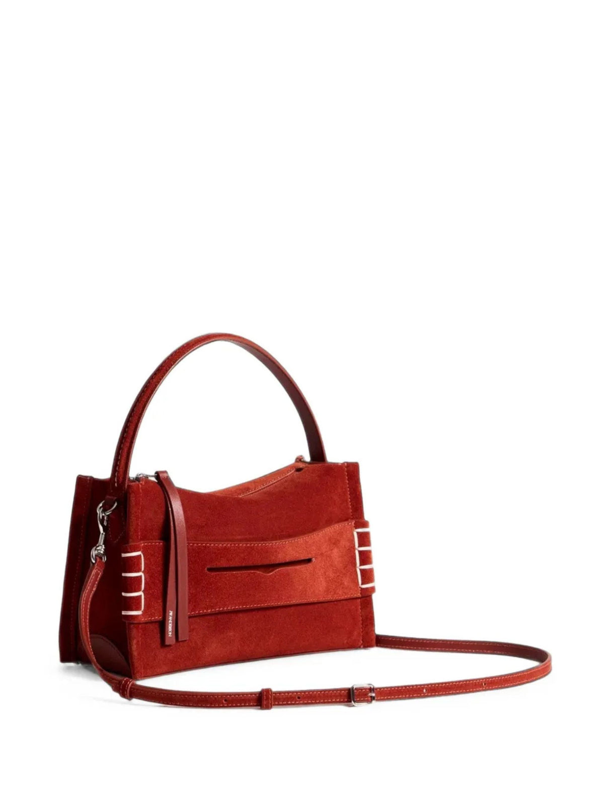 Mini Tote in suede