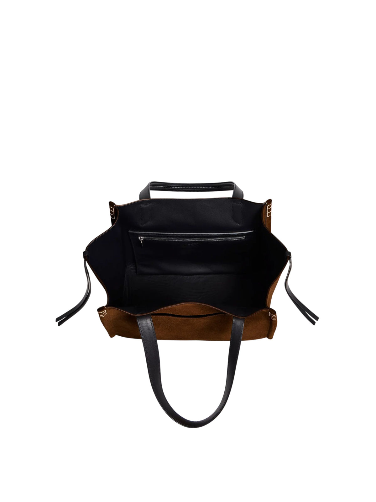 Borsa Loafer Cabas in suede