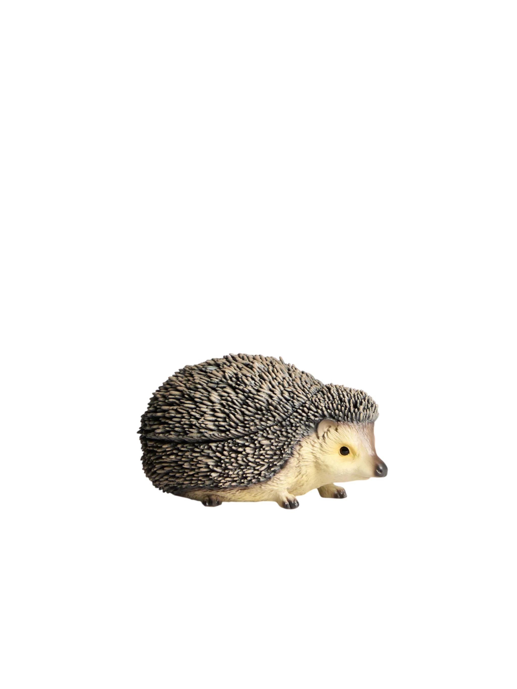Pochette Hedgehog in marrone
