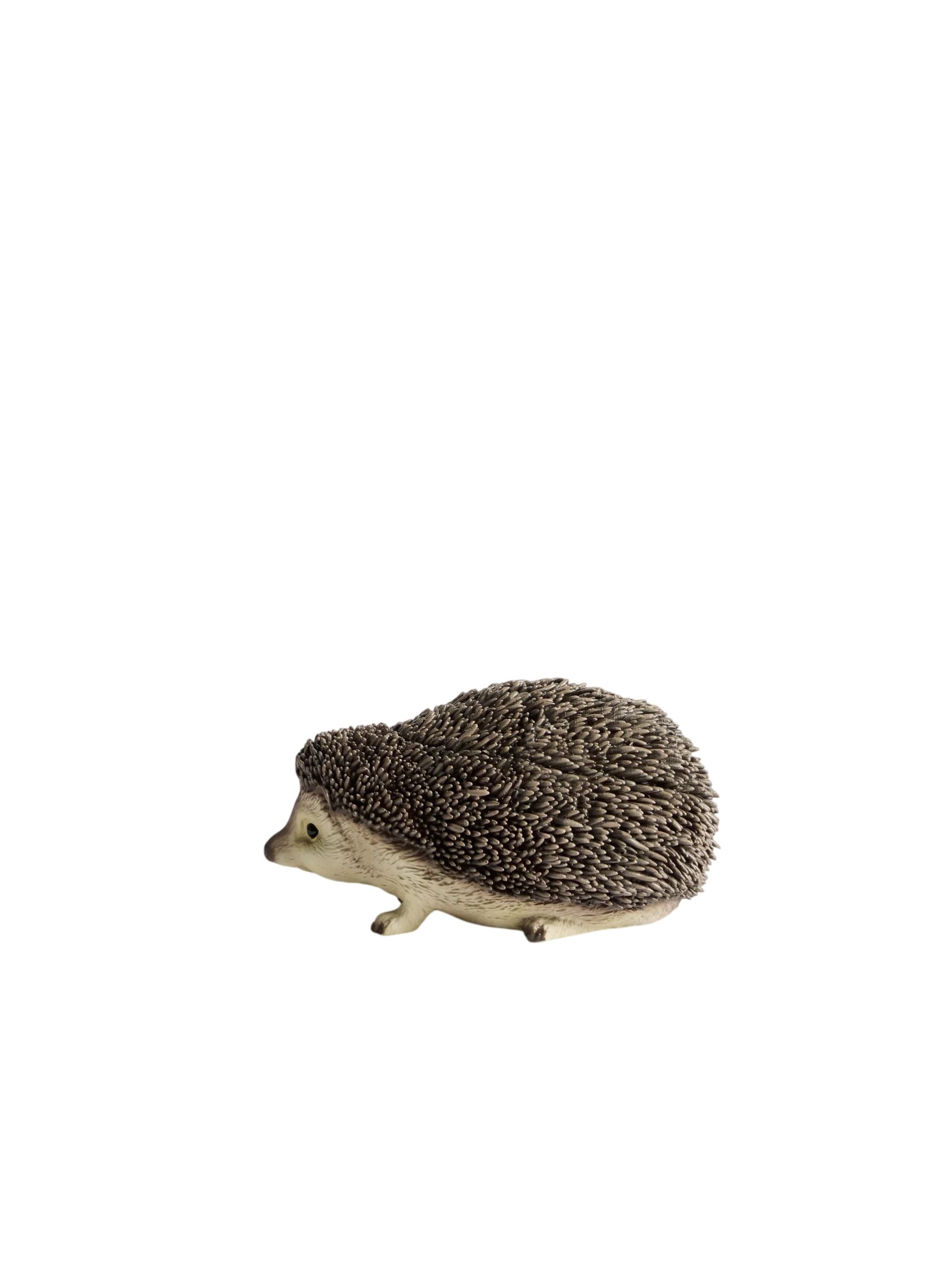 Pochette Hedgehog in marrone