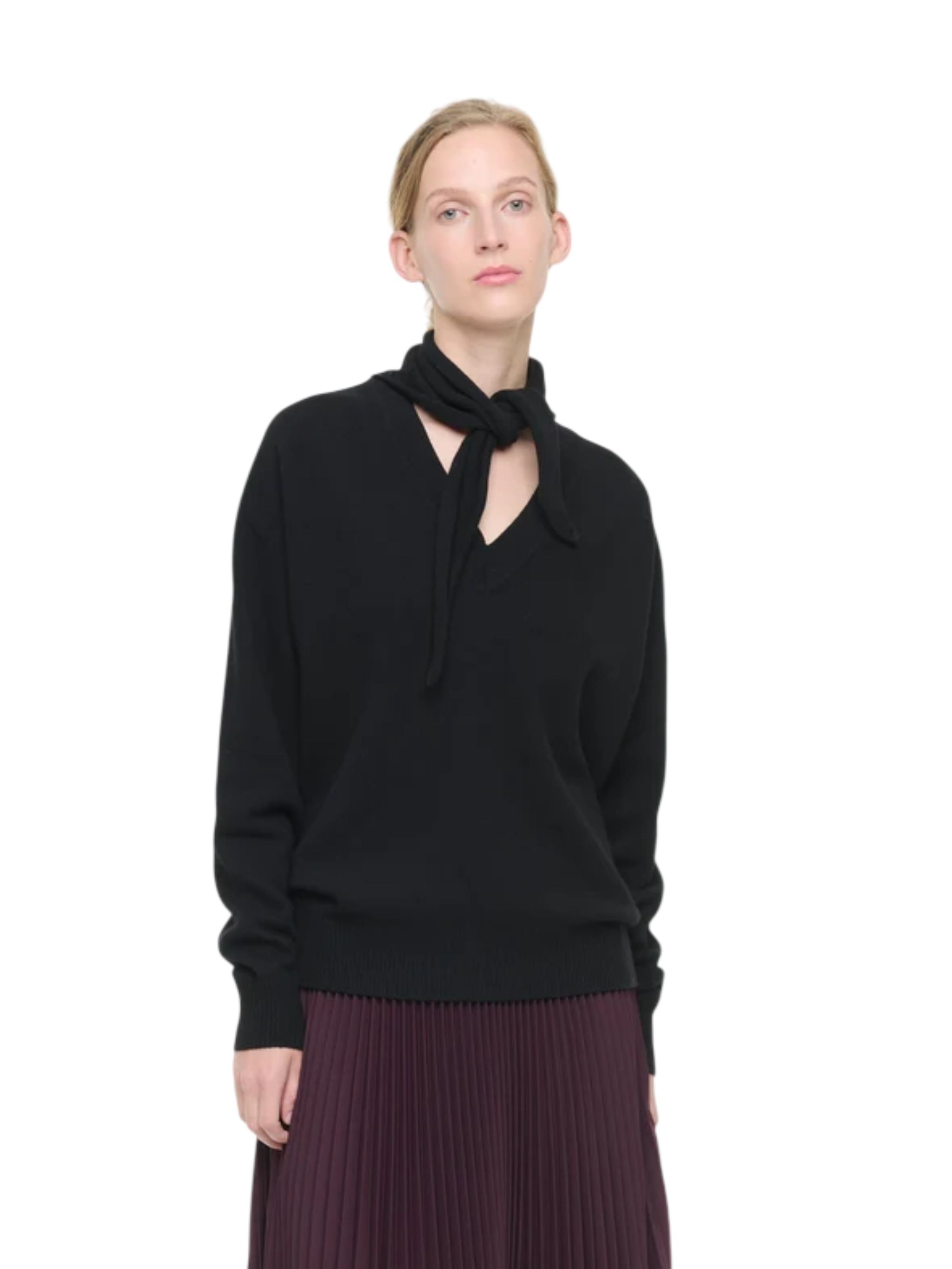 MAGLIA OVER SCOLLO V