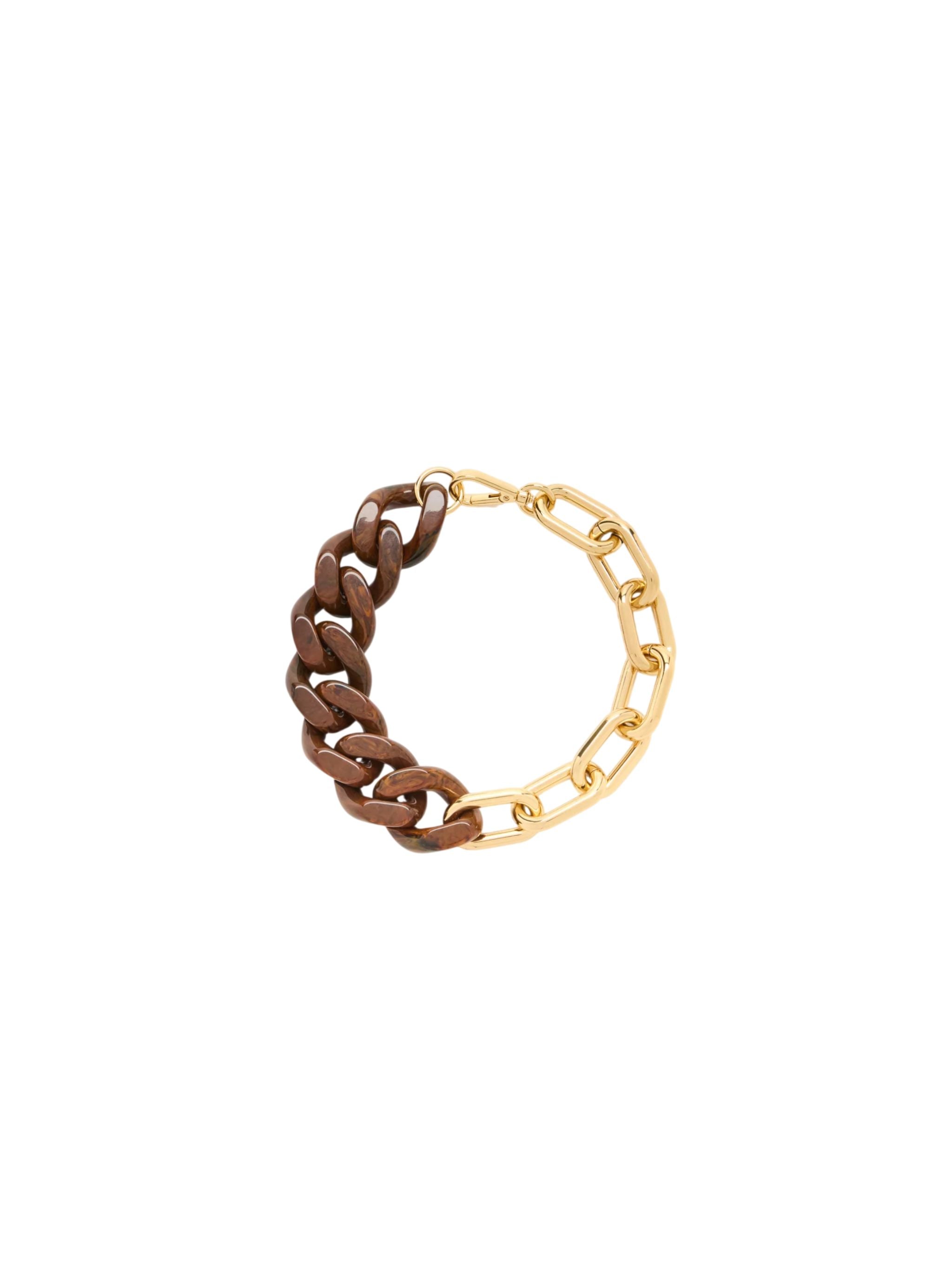 DOUBLE CHAIN NECKLACE