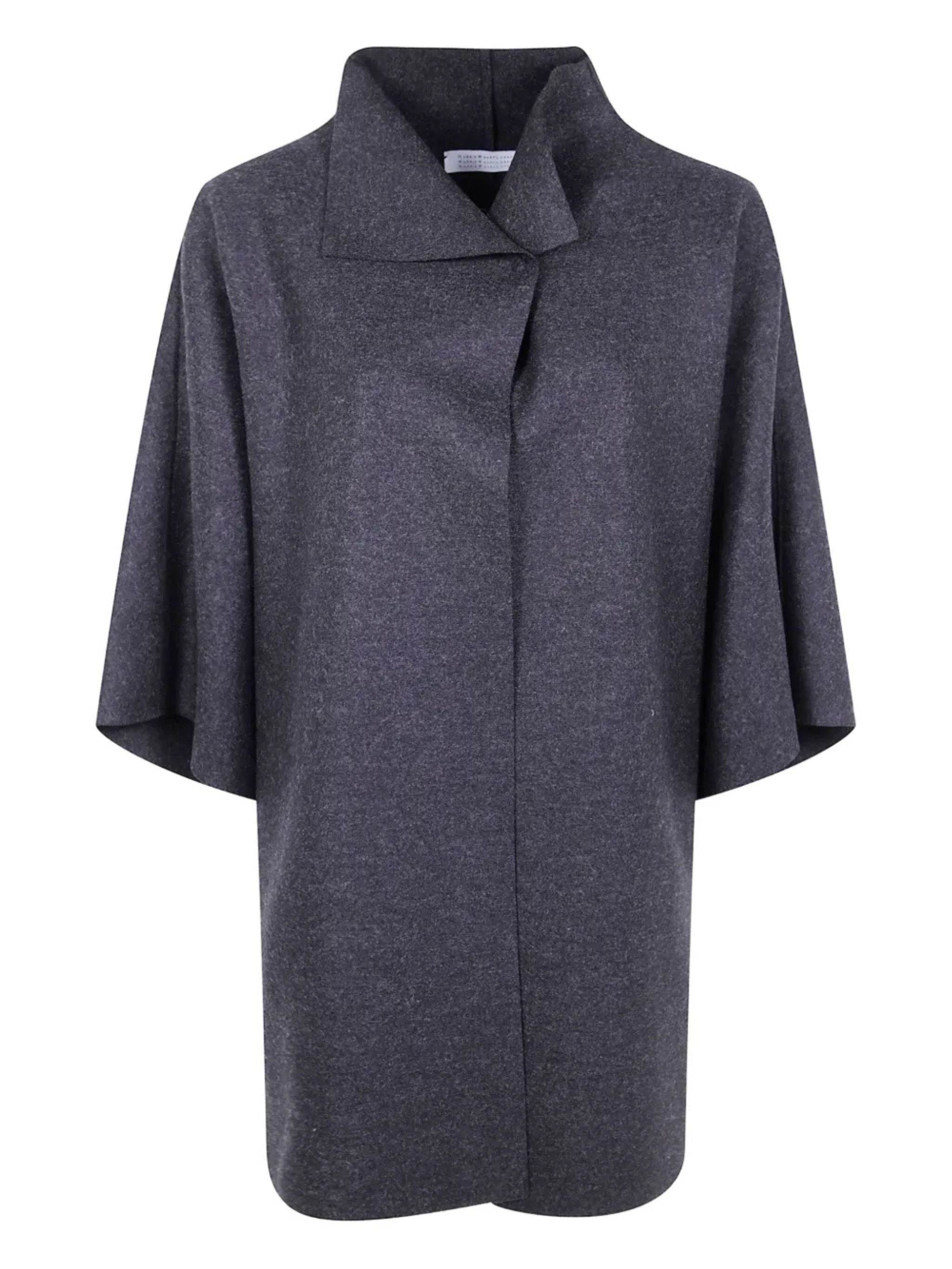 Kimono in lana stirata