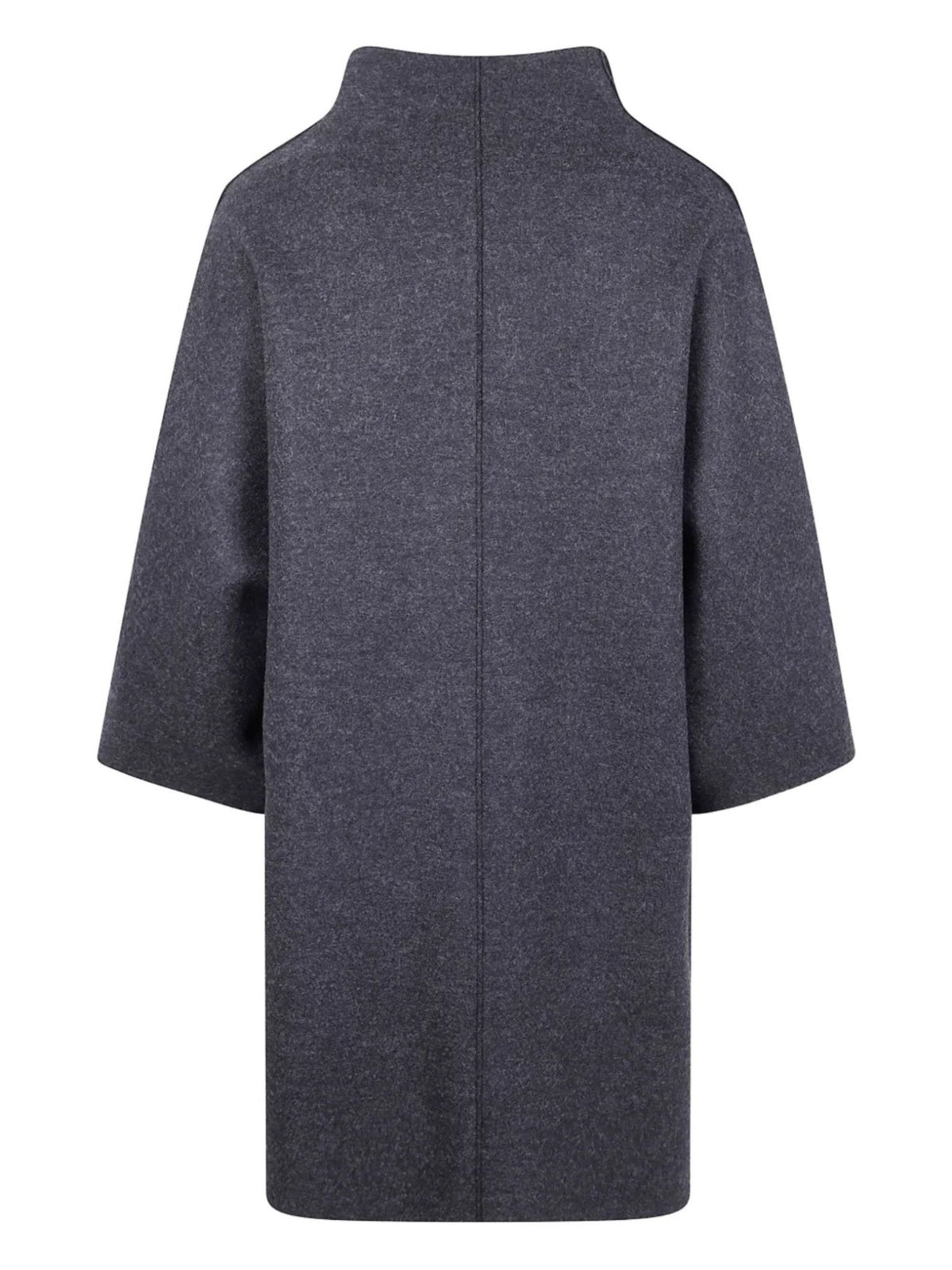 Kimono in lana stirata