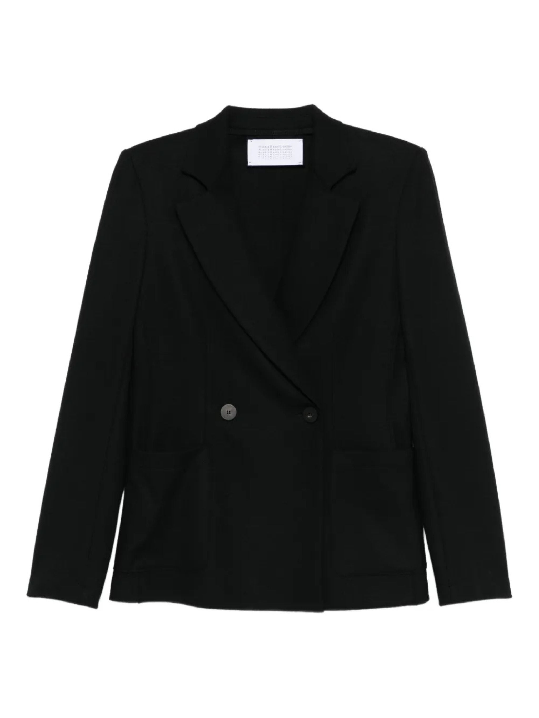 Blazer Doppiopetto in Pura Lana Vergine