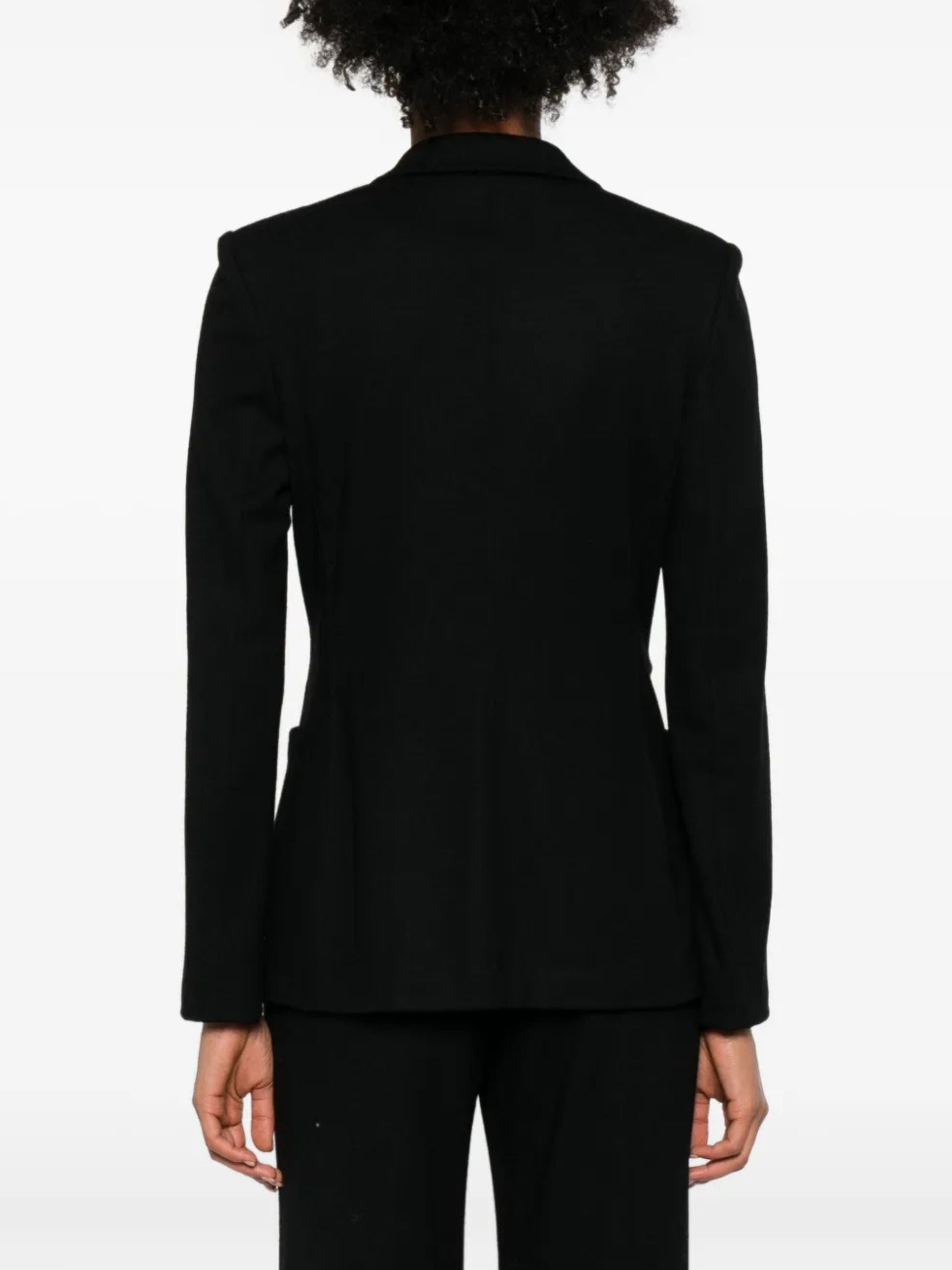 Blazer Doppiopetto in Pura Lana Vergine
