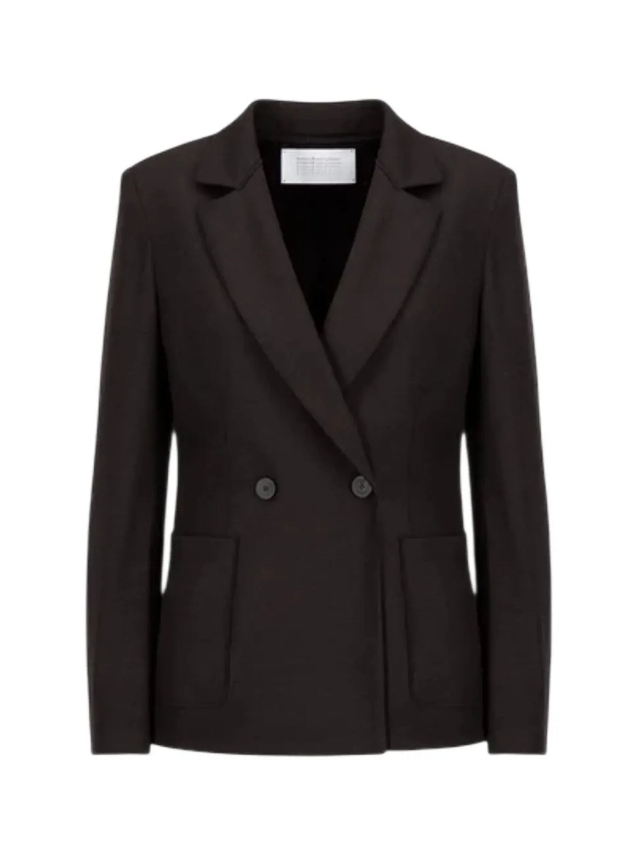 Blazer Doppiopetto in Pura Lana Vergine