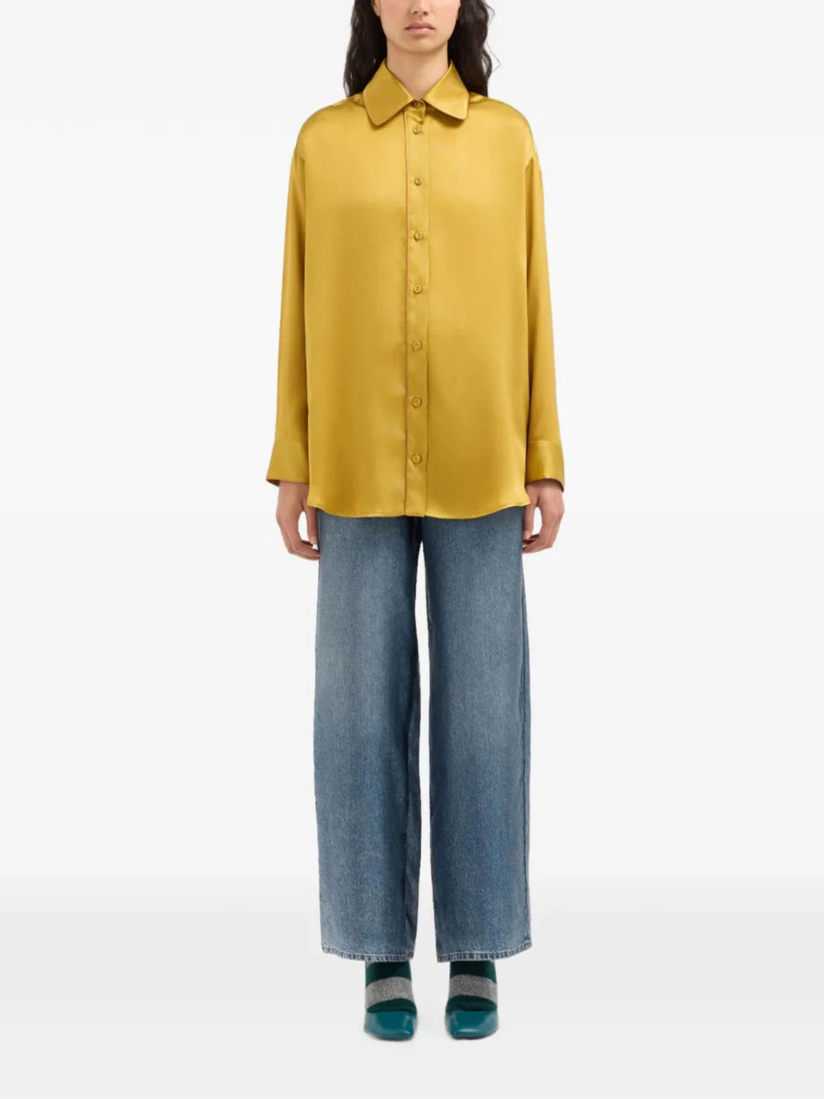 Camicia Mutka in seta