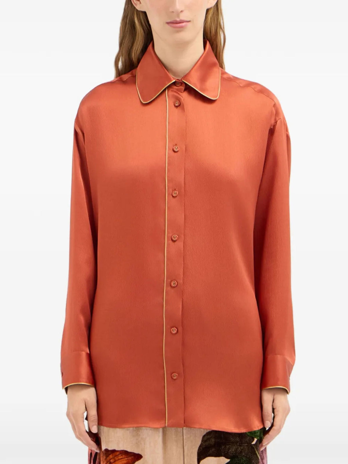 Camicia Mutka a maniche lunghe