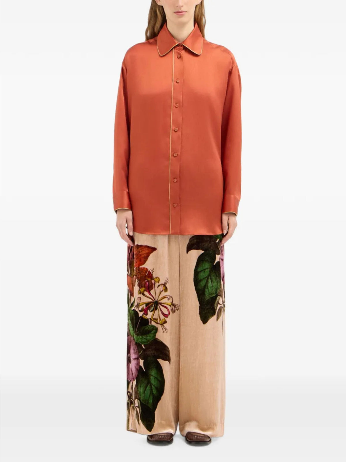 Camicia Mutka a maniche lunghe