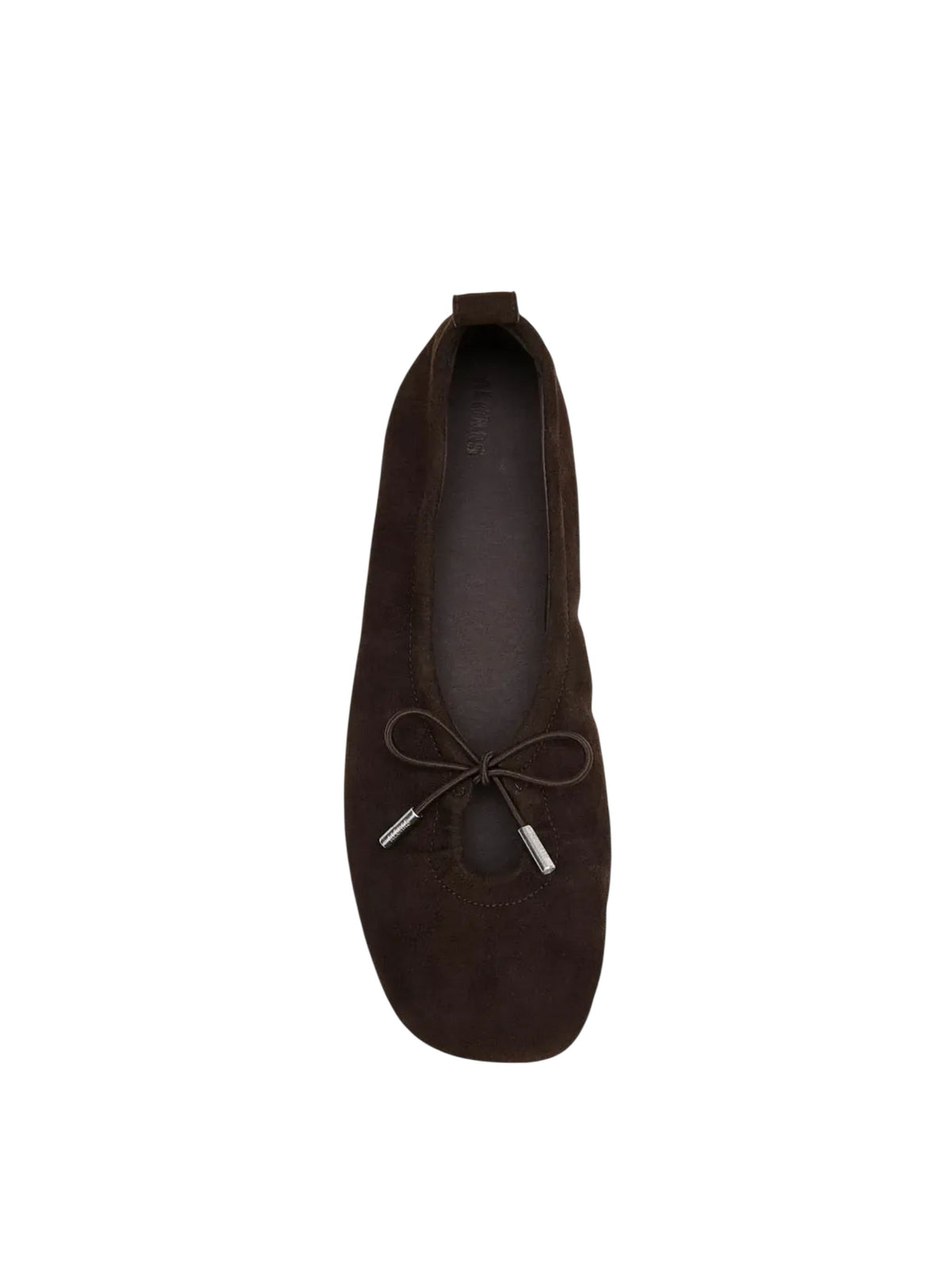 Ballerine Rosalind in pelle scamosciata