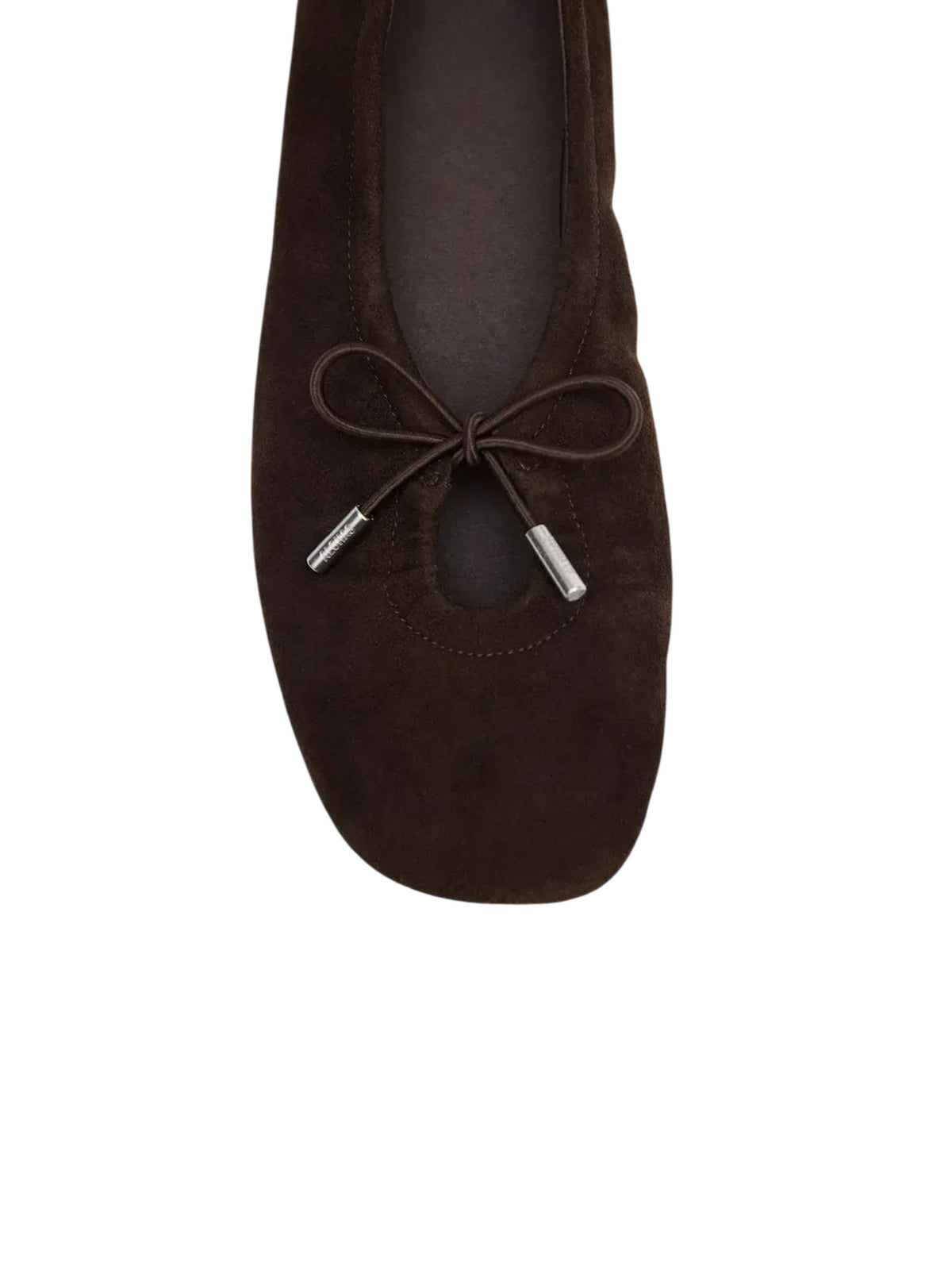 Ballerine Rosalind in pelle scamosciata