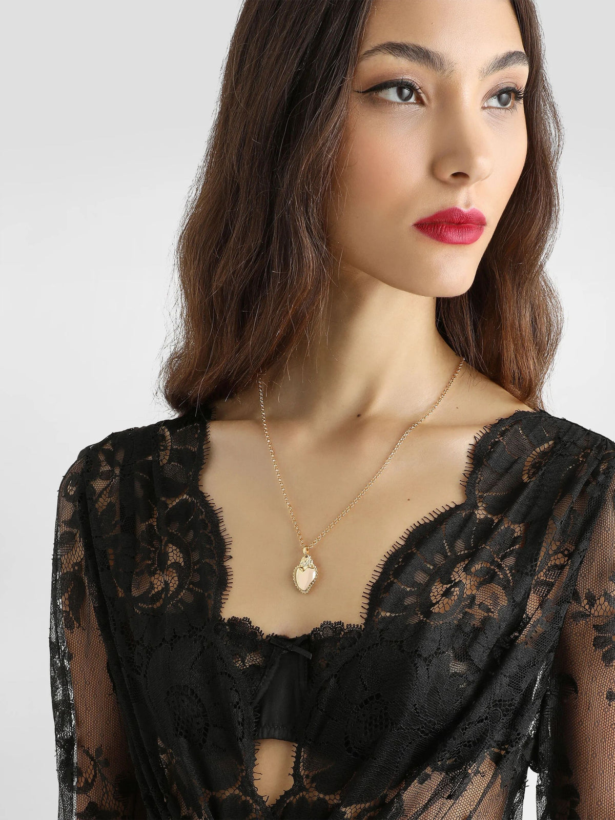 COLLANA CIONDOLO CUORE