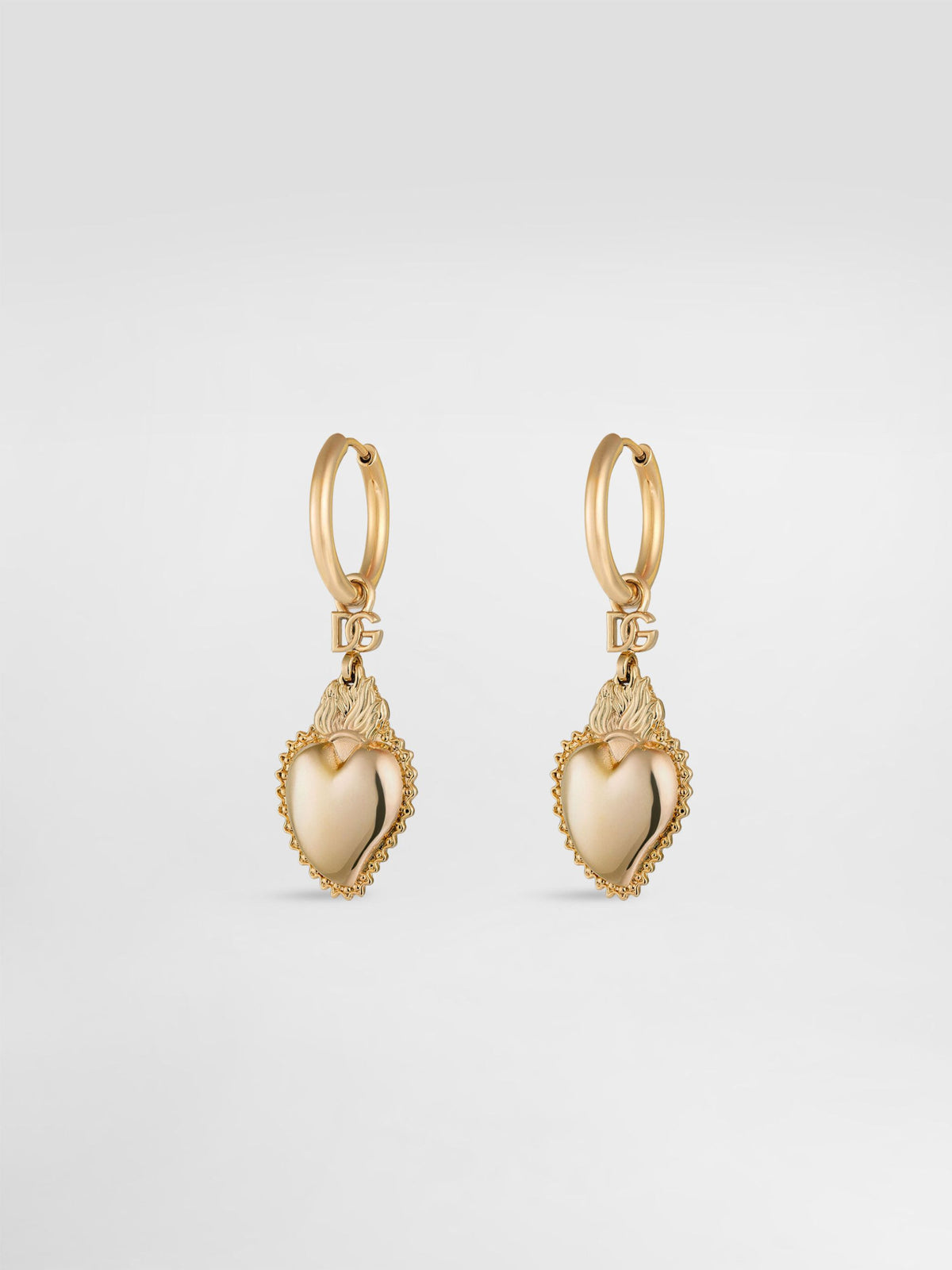 Orecchini a forma di cuore