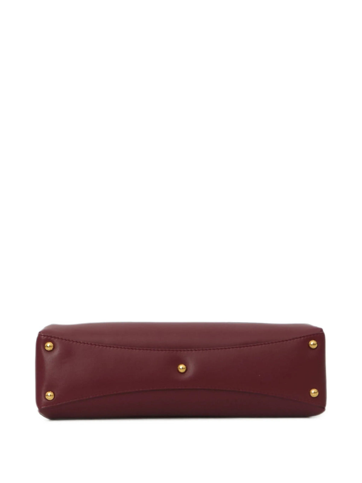 Borsa a mano Grandma media in nappa plongé