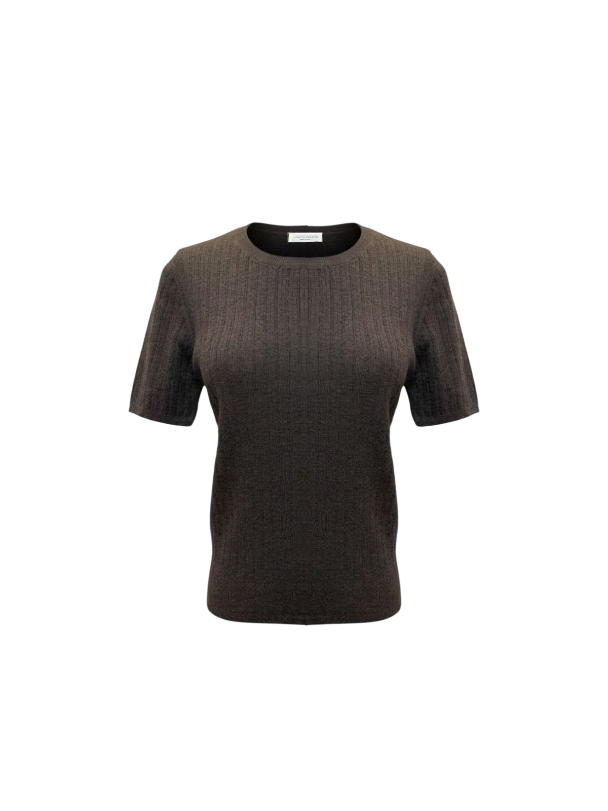 Maglione Roberto Collina girocollo a coste
