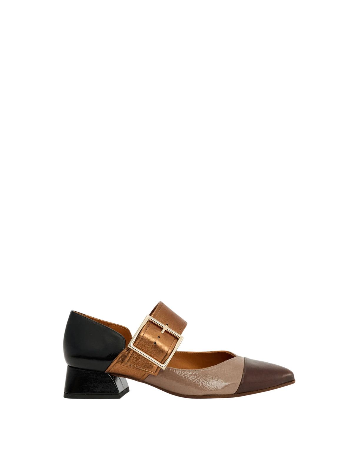 SCARPE A PUNTA TACCO 25