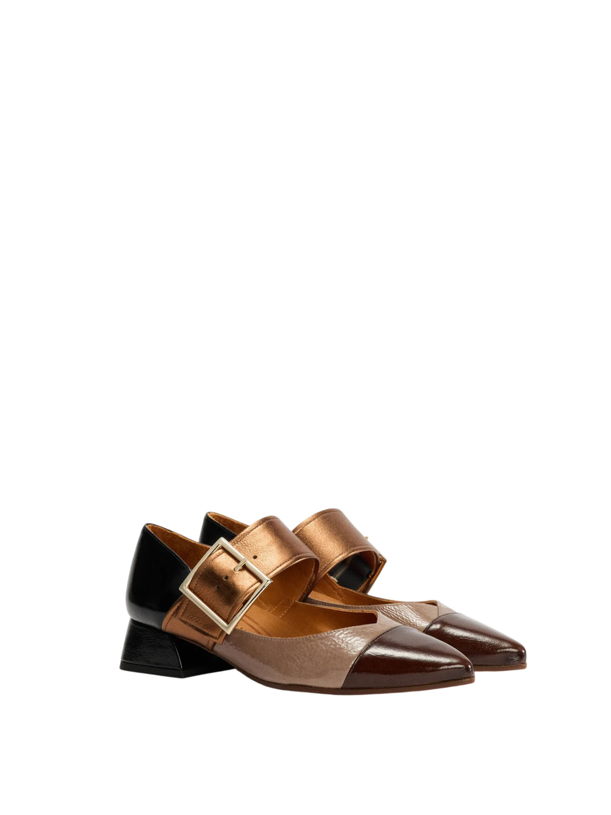 SCARPE A PUNTA TACCO 25