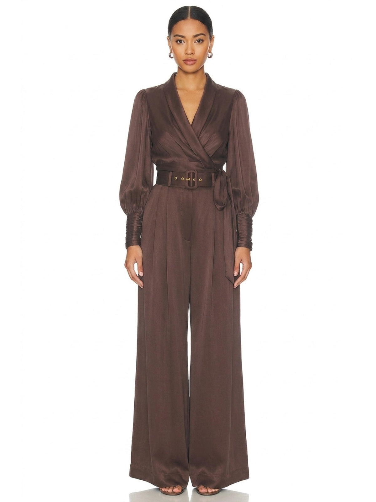 SILK TUCK PANT