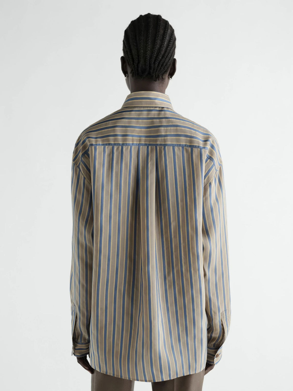 Camicia Lemaire con colletto convertibile