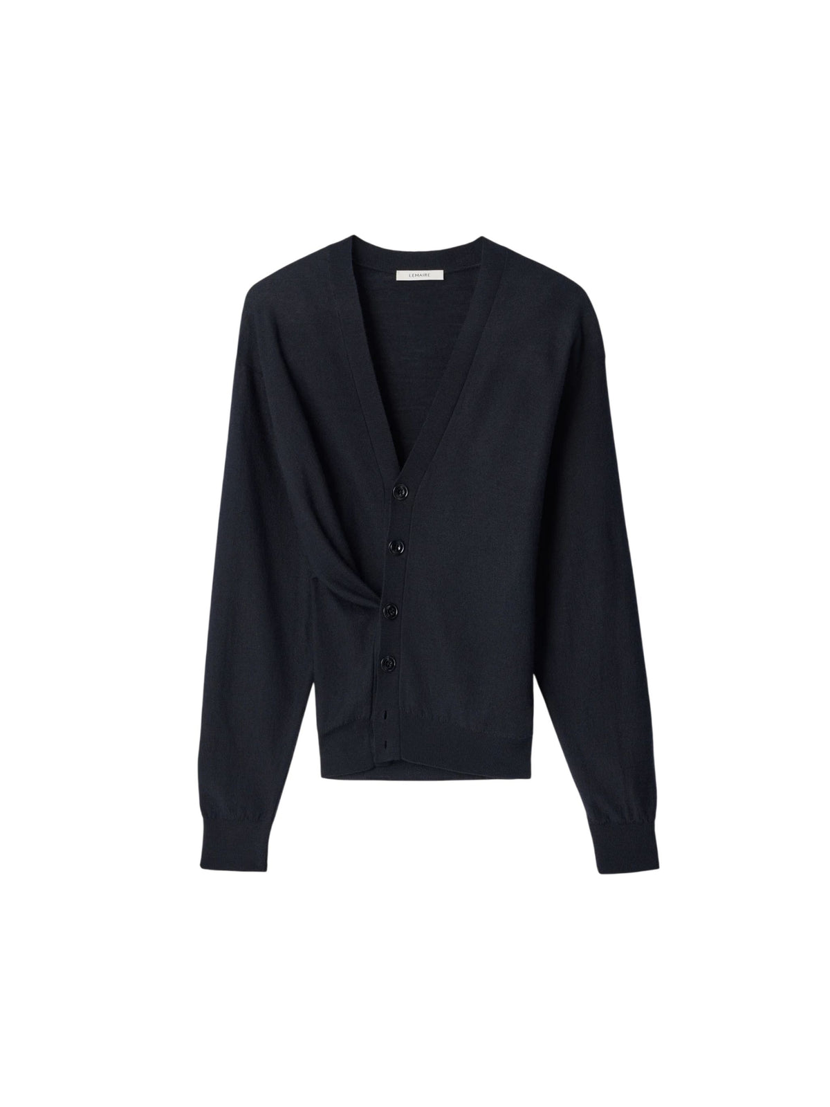 RELAXED TWISTED CARDIGAN
