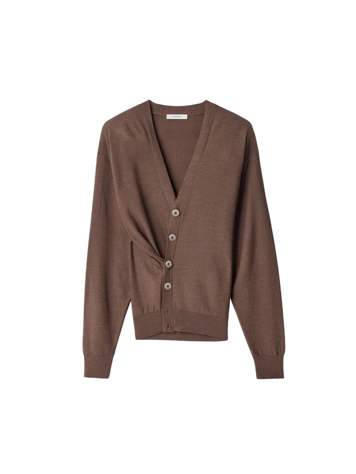 RELAXED TWISTED CARDIGAN