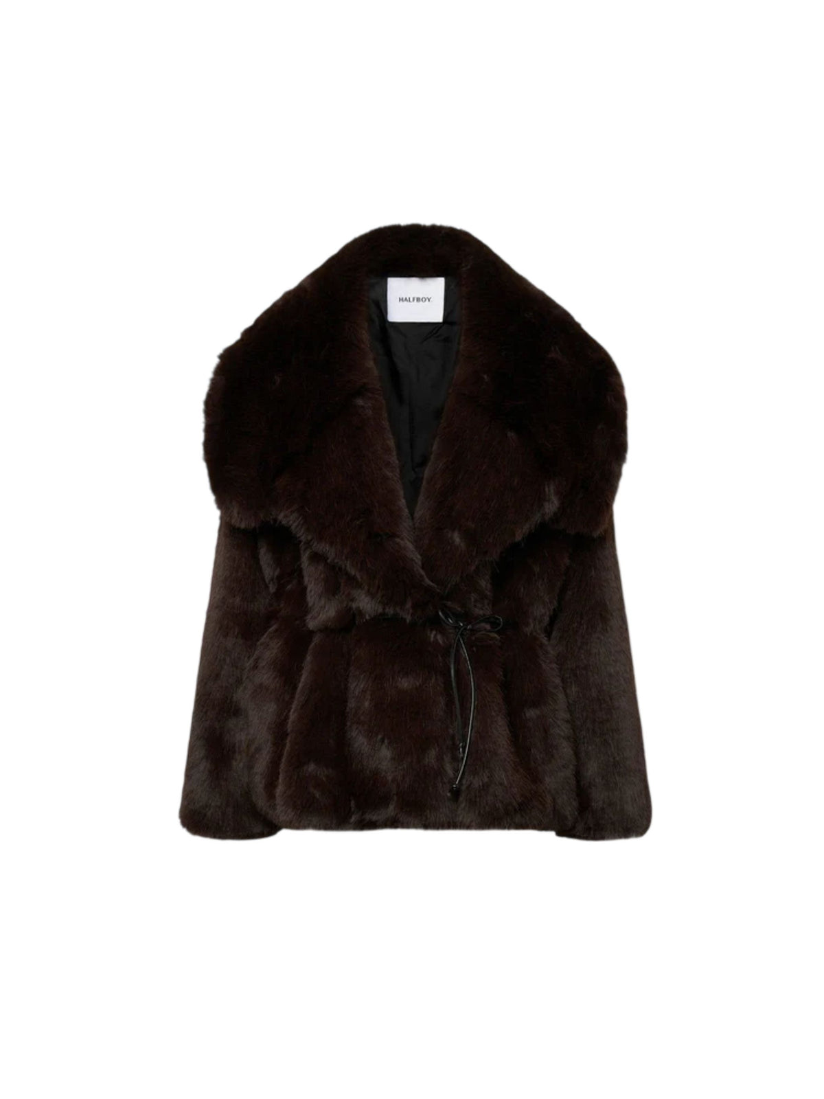 BELTED JACKET