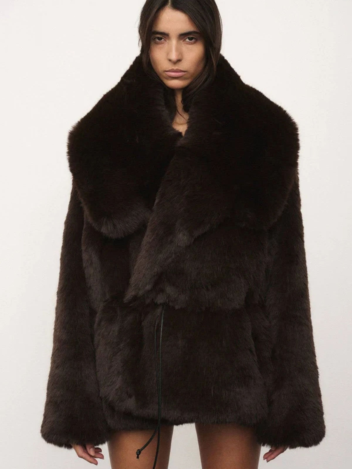 BELTED JACKET