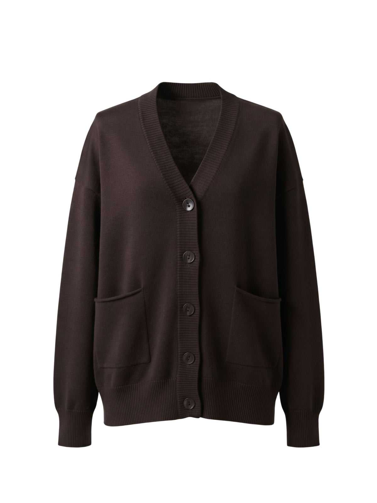 Cardigan Daniele Fiesoli Over in marrone