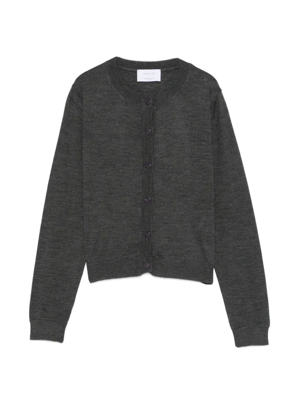 Cardigan in lana merino