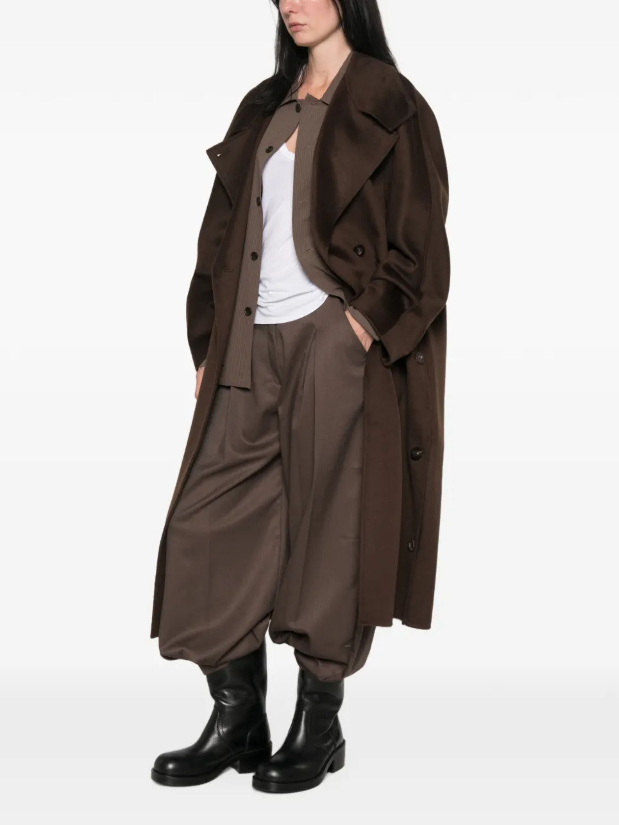 Cappotto Double Botton