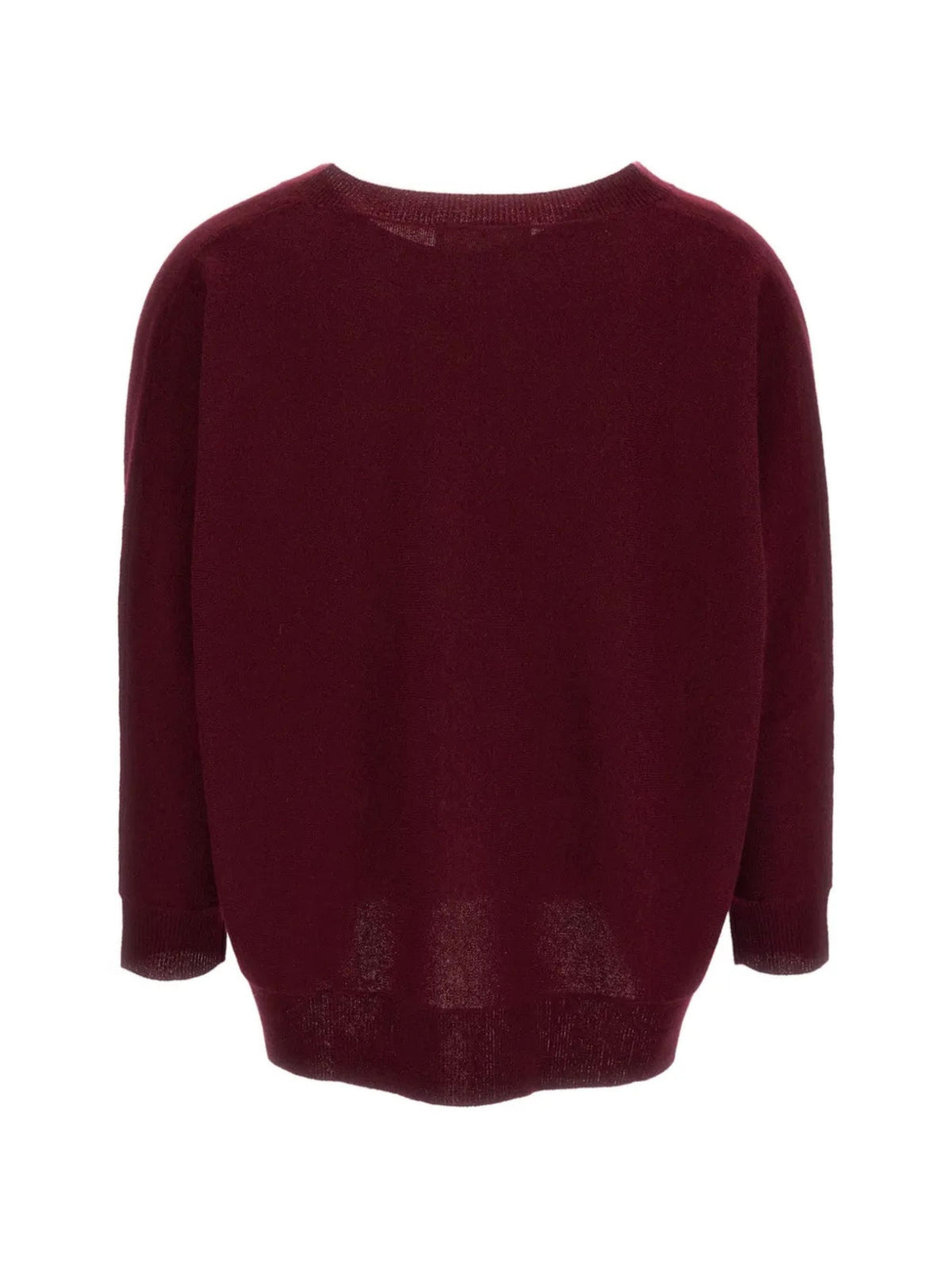 Maglione in cashmere con scollo a V