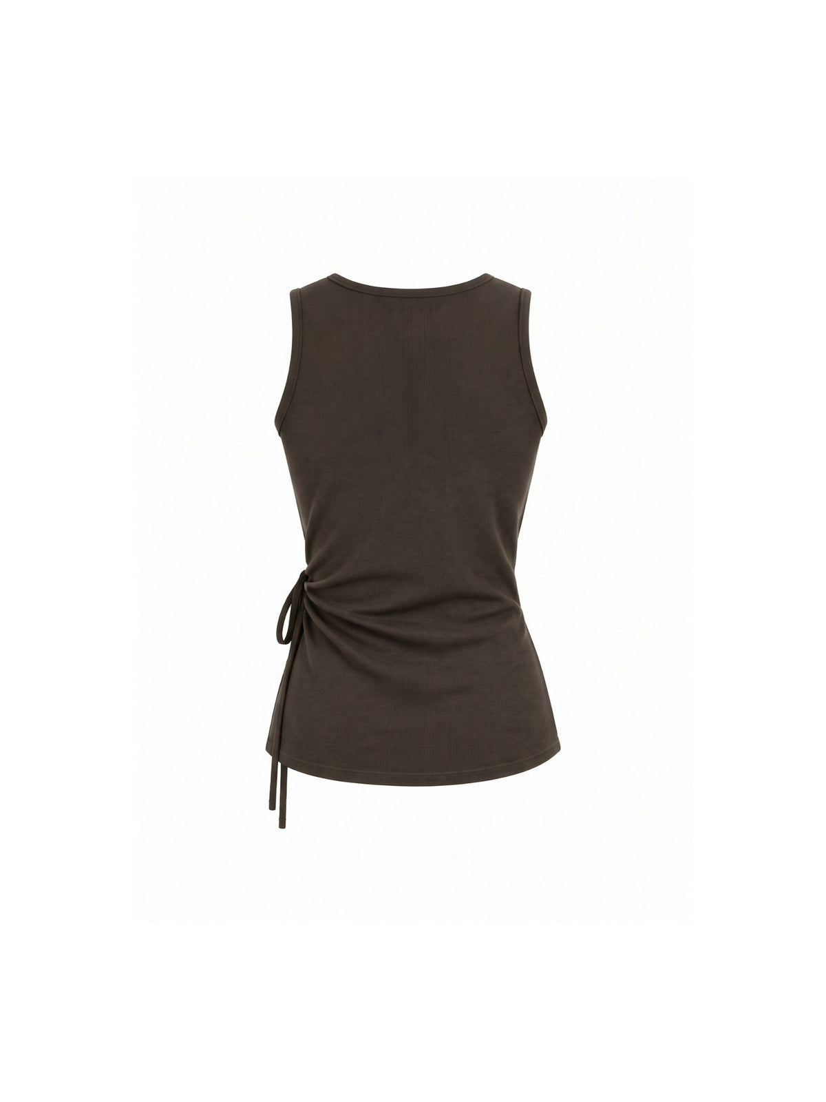 Top Lisa Yang smanicato con incrocio