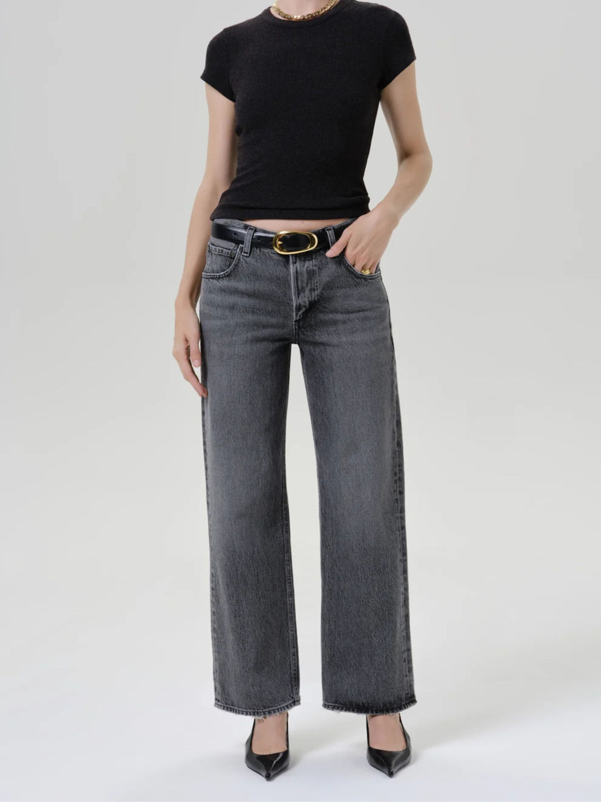 Jeans Lindz taglio dritto