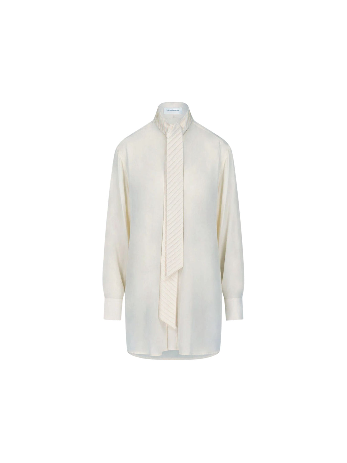 SCARF DETAILS BLOUSE