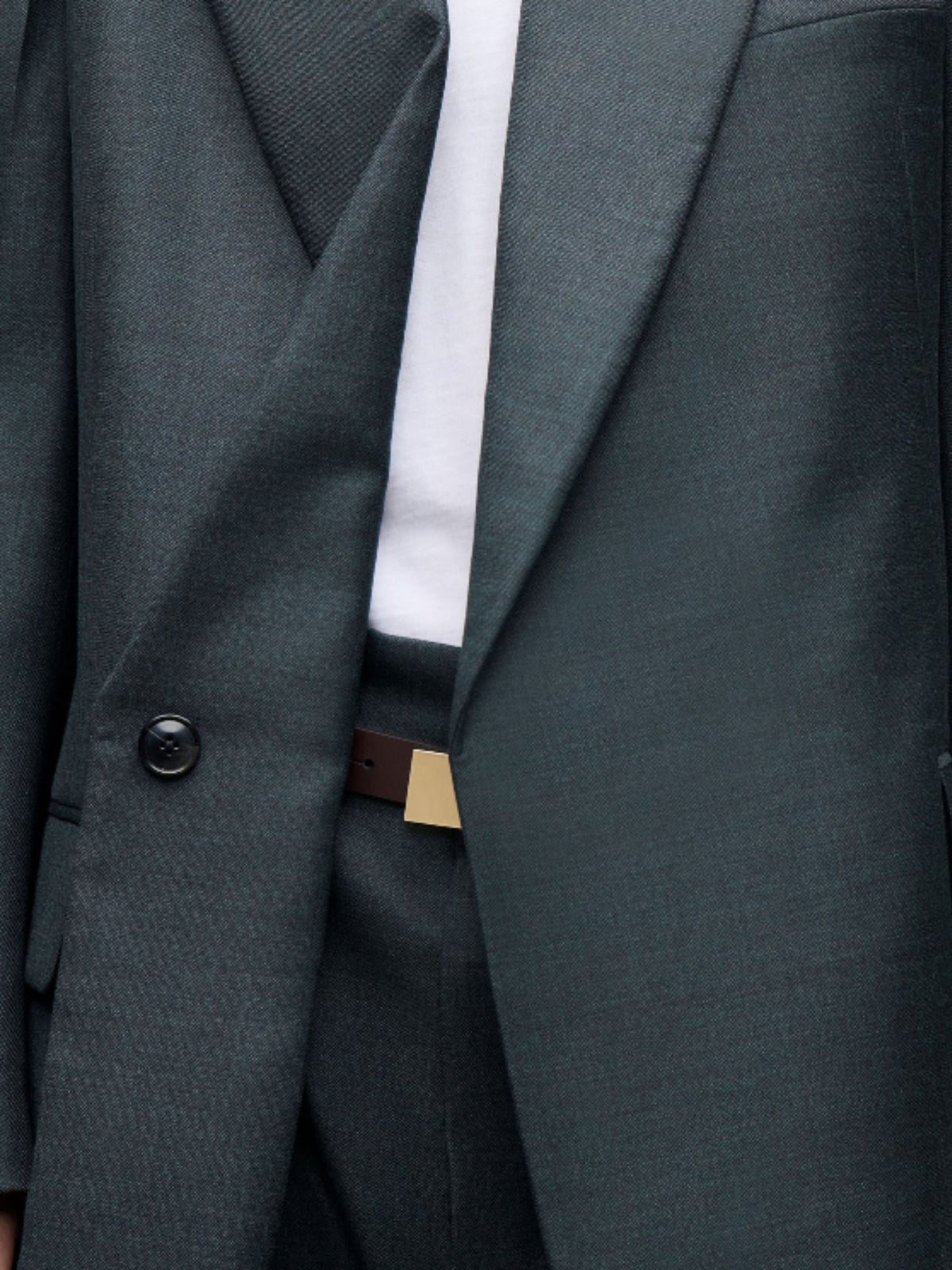 Victoria Beckham tailored jacket in virgin wool