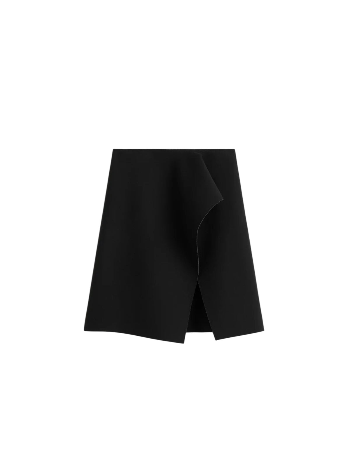 SLIT SCUBA SKIRT