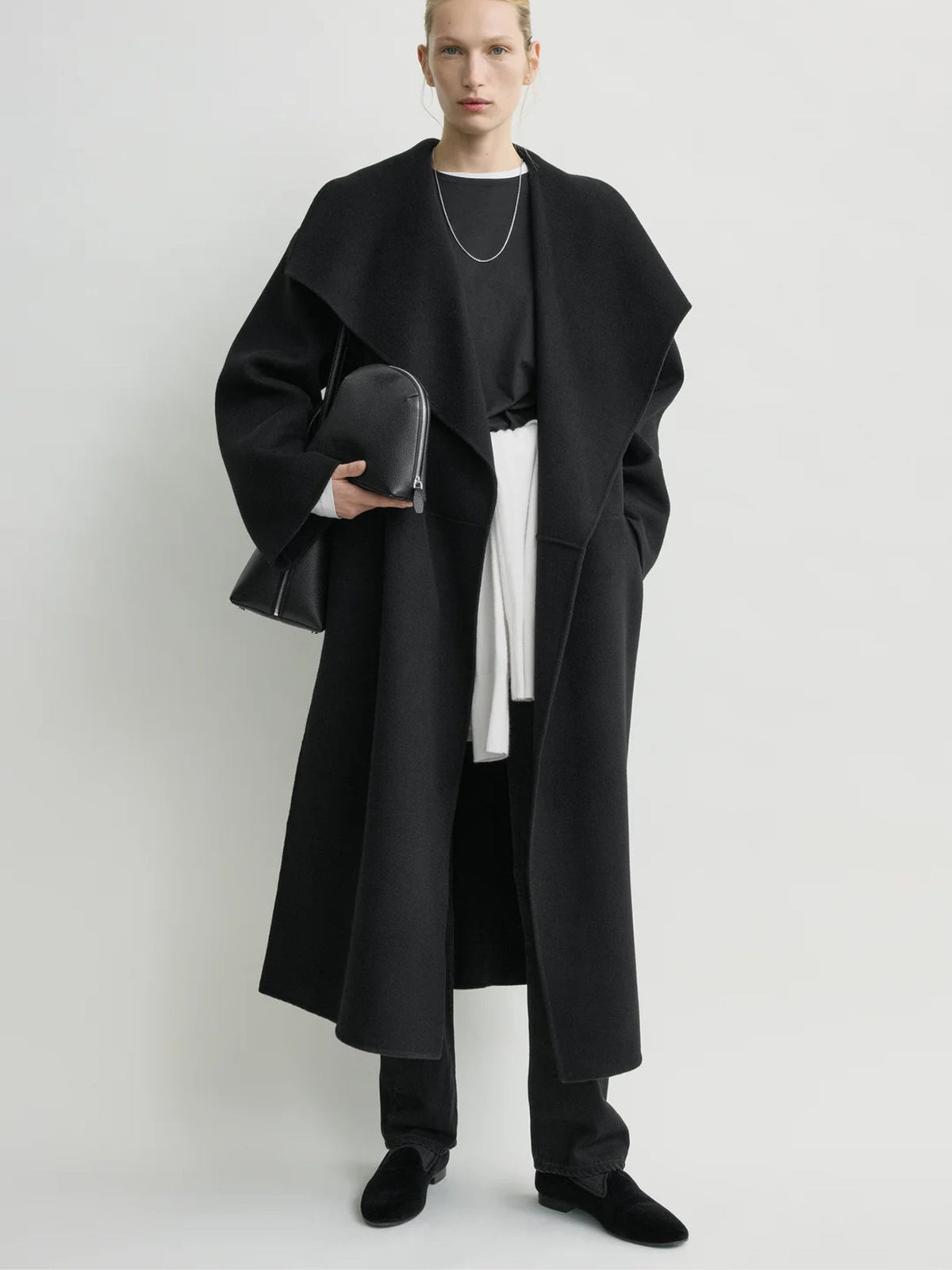 Cappotto Signature doublé nero