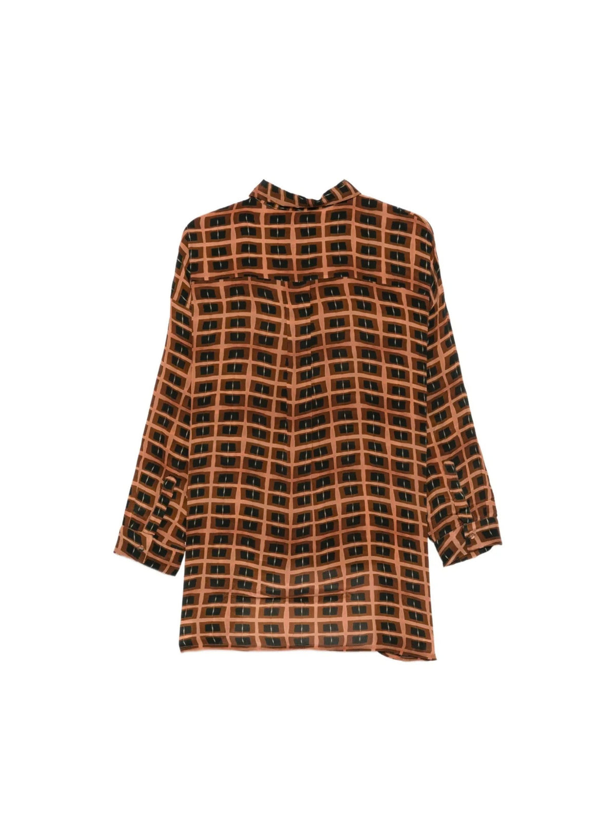 Camicia con stampa geometrica